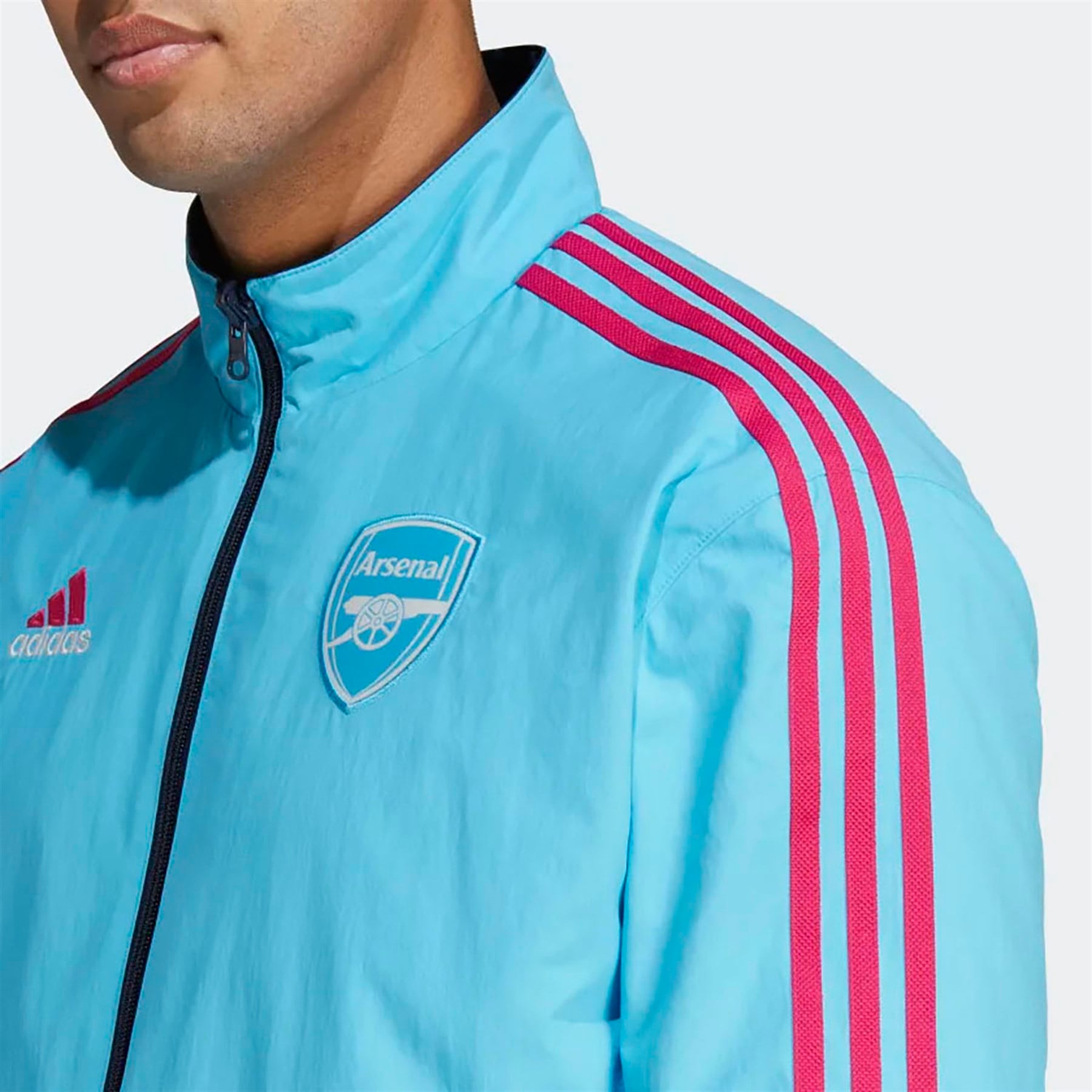 Adidas Erkek Futbol Mont Afc Anthm Jkt Ht7155