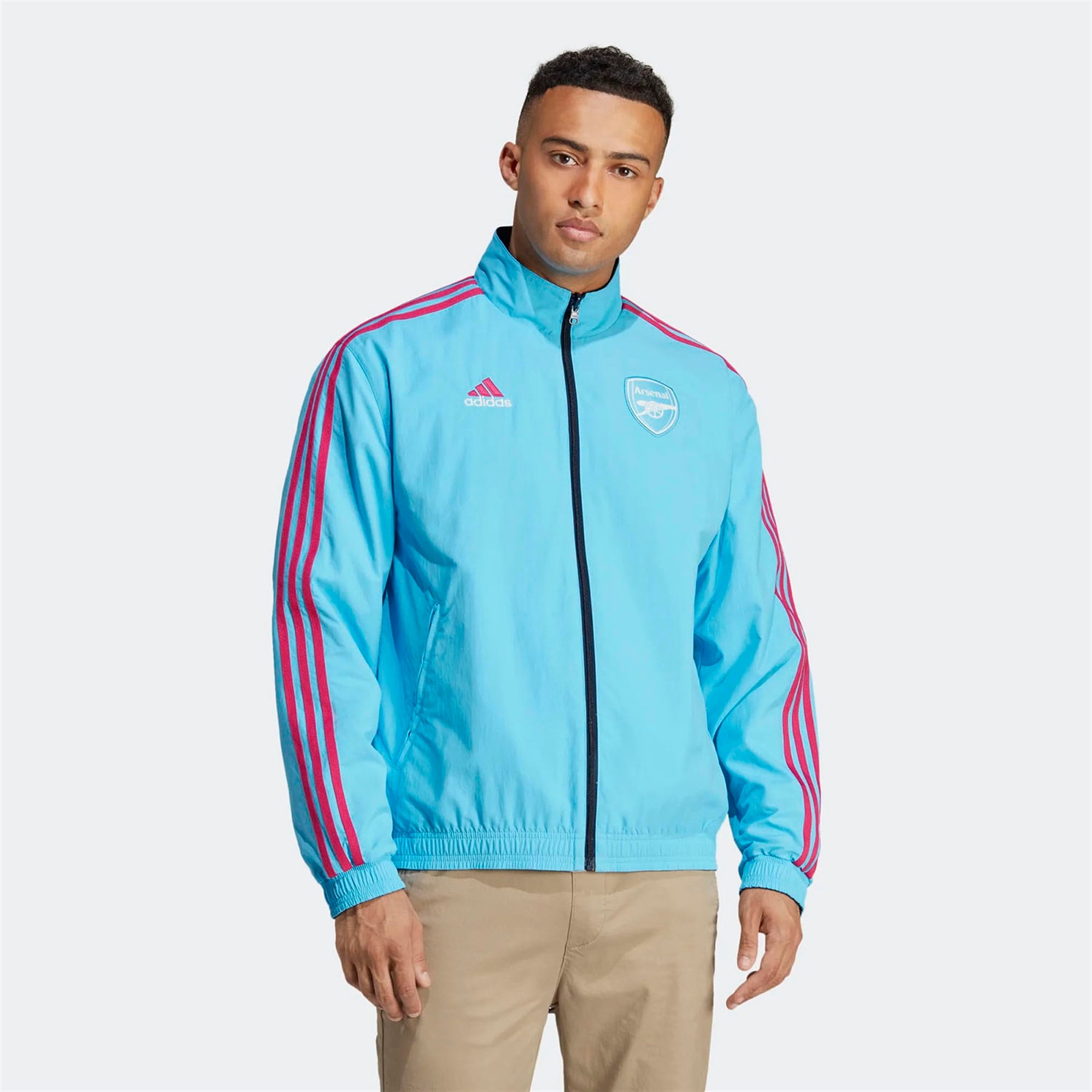 Adidas Erkek Futbol Mont Afc Anthm Jkt Ht7155