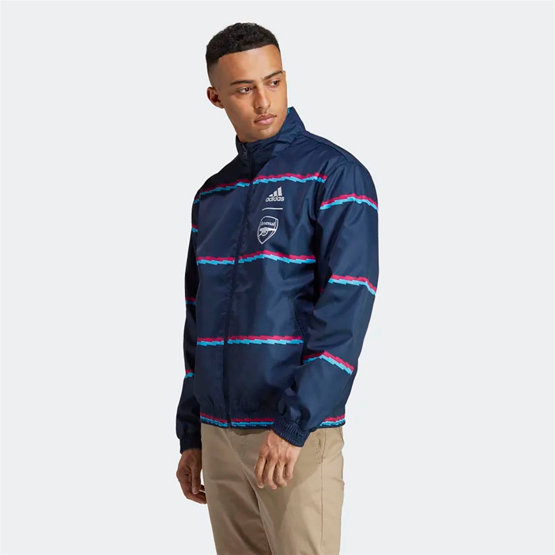 Adidas Erkek Futbol Mont Afc Anthm Jkt Ht7155