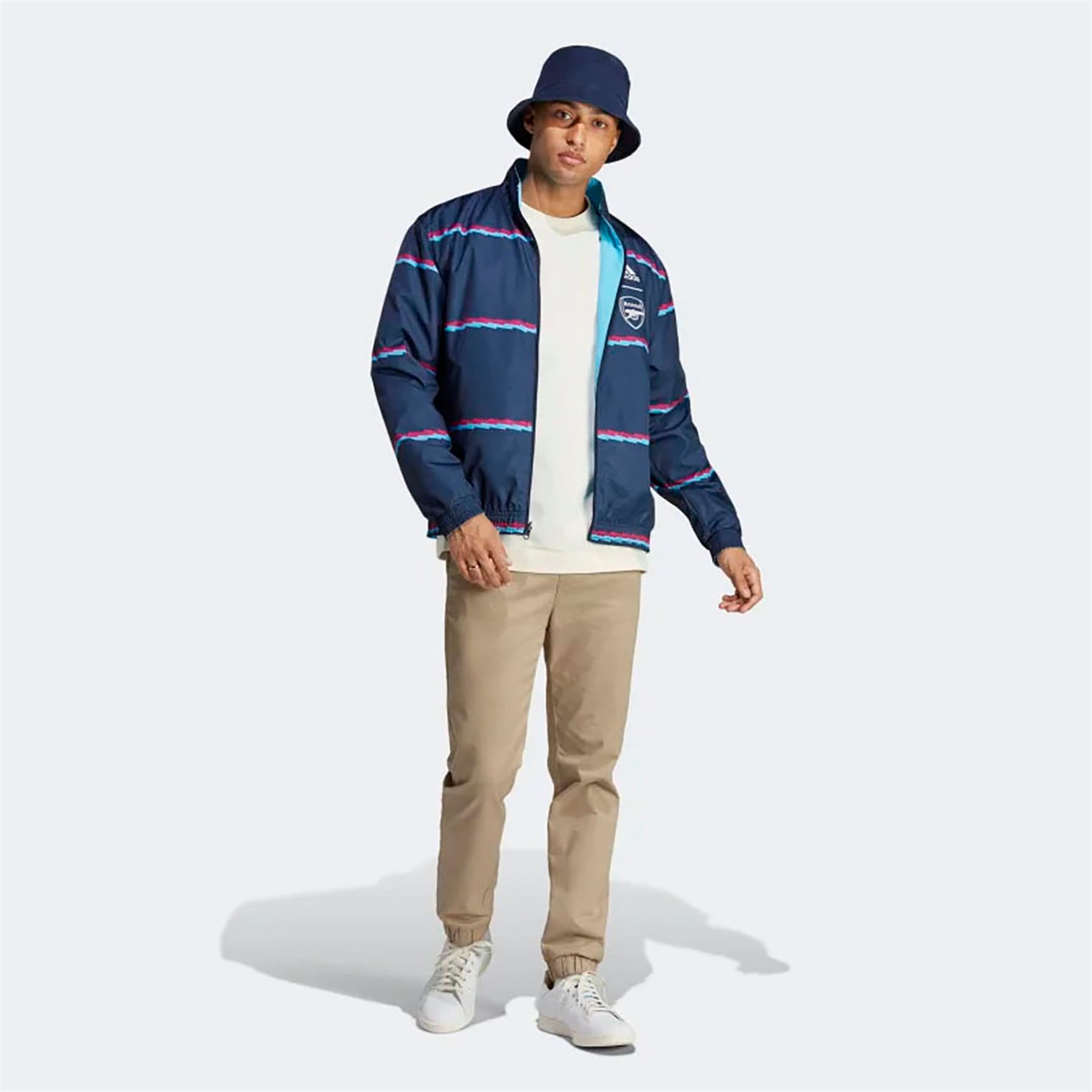 Adidas Erkek Futbol Mont Afc Anthm Jkt Ht7155