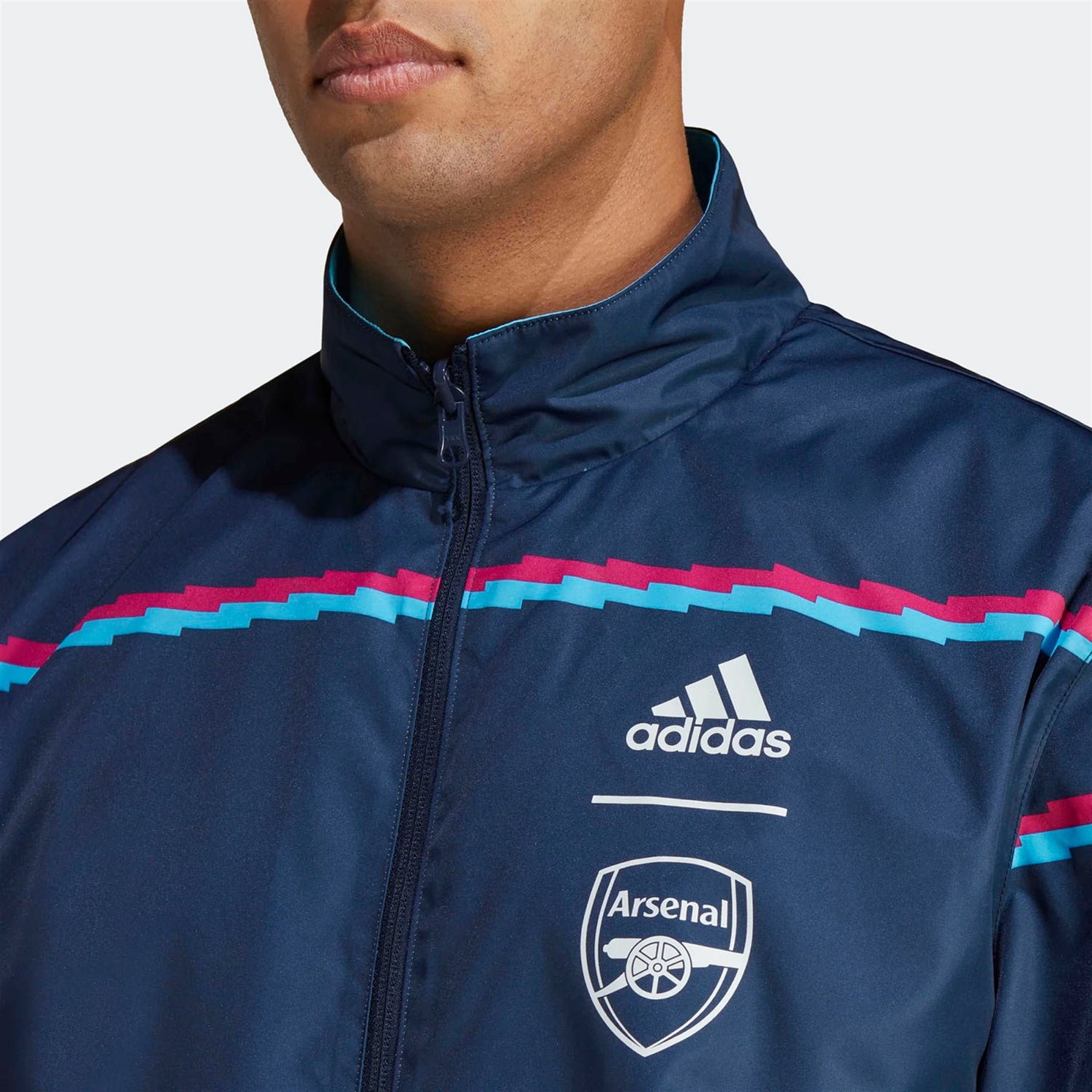 Adidas Erkek Futbol Mont Afc Anthm Jkt Ht7155