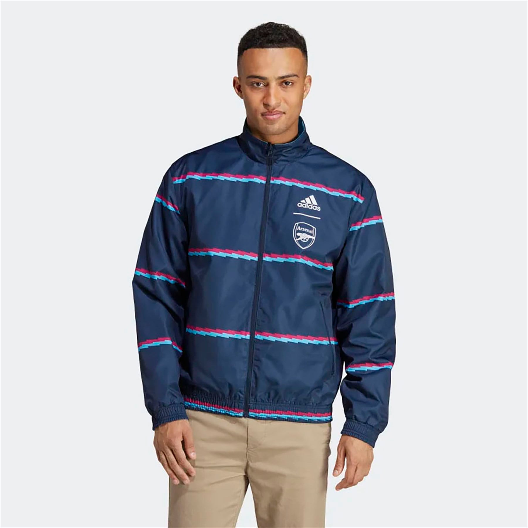 Adidas Erkek Futbol Mont Afc Anthm Jkt Ht7155