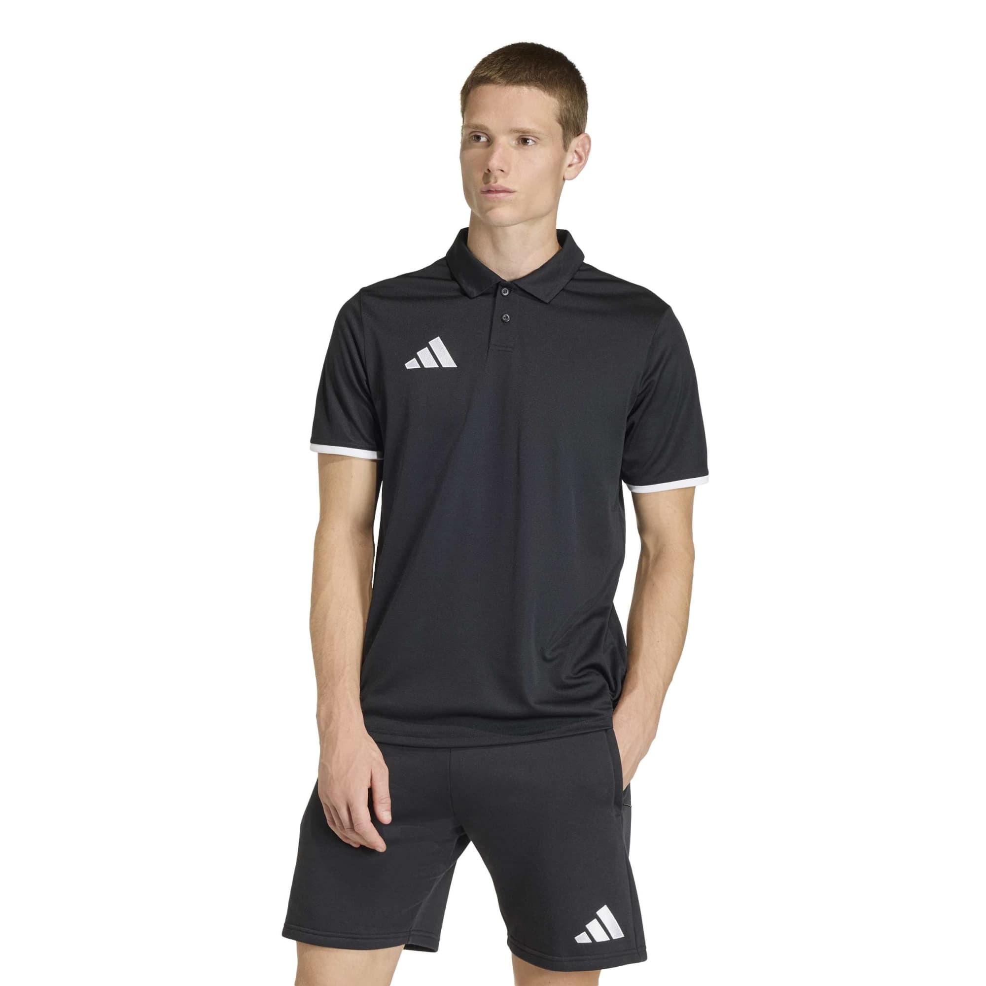 Adidas Erkek Futbol Polo T-shirt Ent26 Jz6660