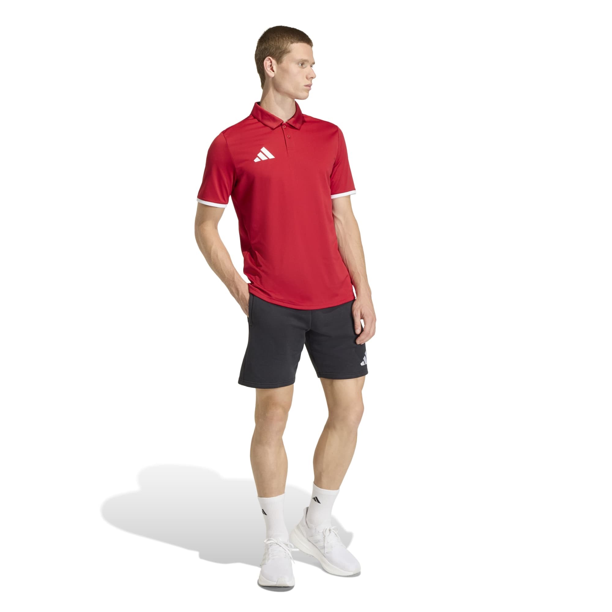 Adidas Erkek Futbol Polo T-shirt Ent26 Jz6664