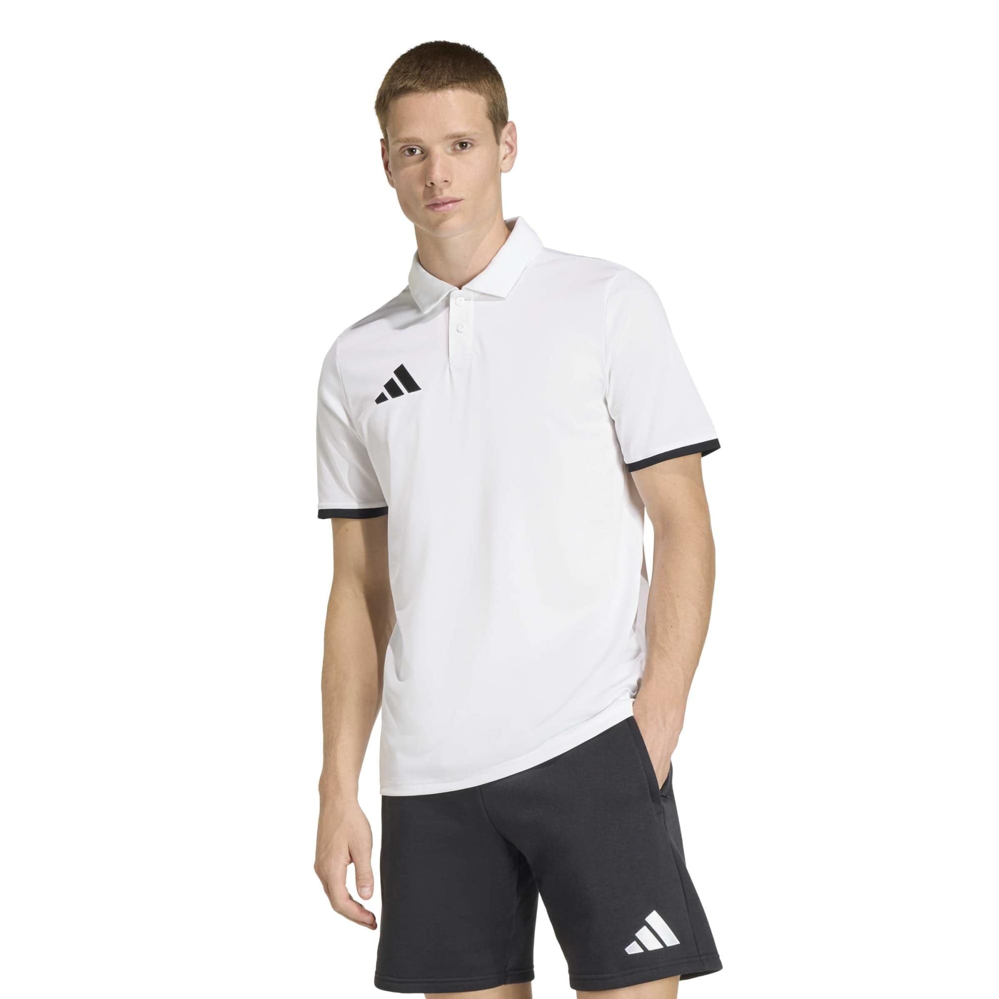 Adidas Erkek Futbol Polo T-shirt Ent26 Jz6661