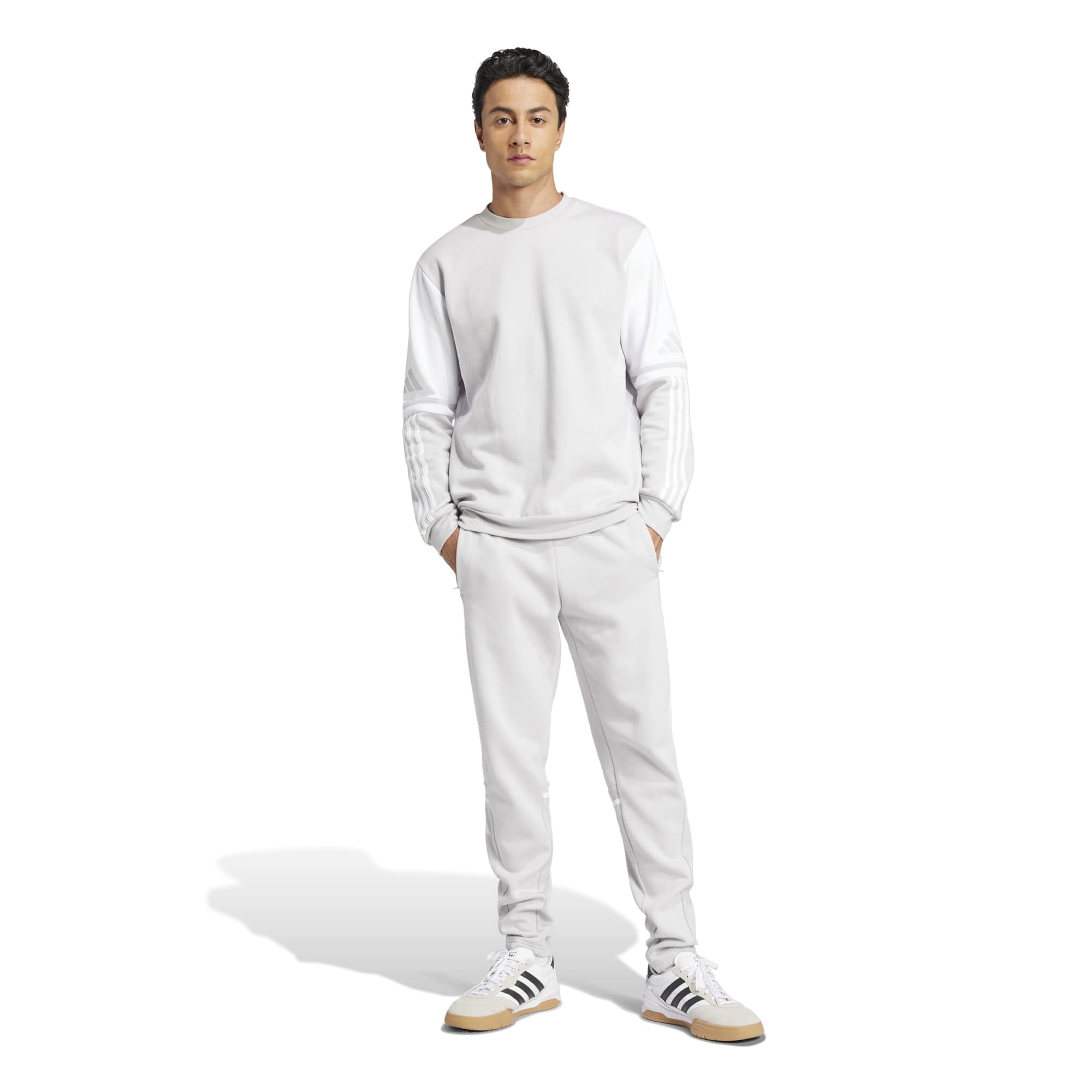 Adidas Erkek Futbol Sweatshirt Sq25 Sw Crew Jd2960