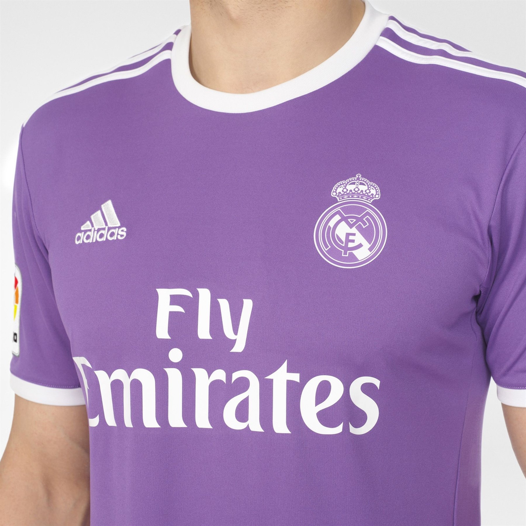 Adidas Erkek Futbol T-Shirt AI5158 REAL A JSY