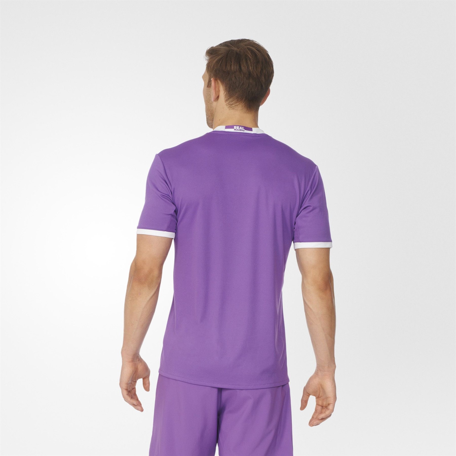 Adidas Erkek Futbol T-Shirt AI5158 REAL A JSY