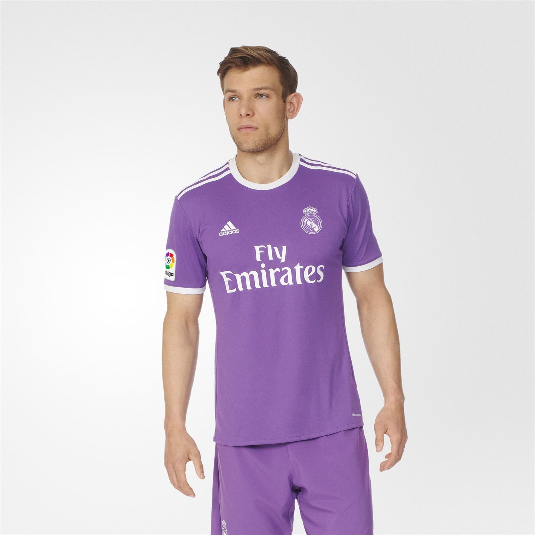 Adidas Erkek Futbol T-Shirt AI5158 REAL A JSY