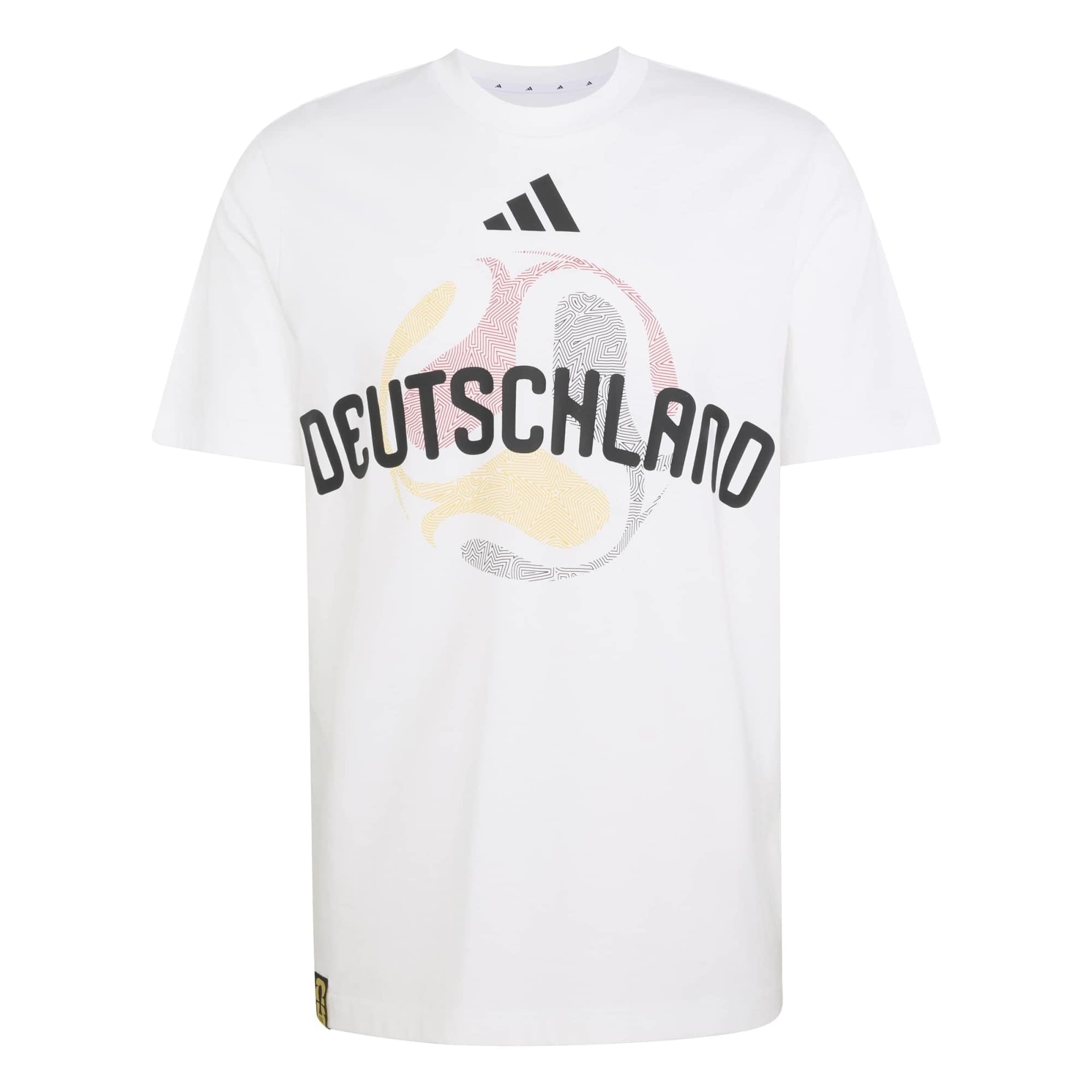 Adidas Erkek Futbol T-Shirt Almanya Olp Tee Jz8917
