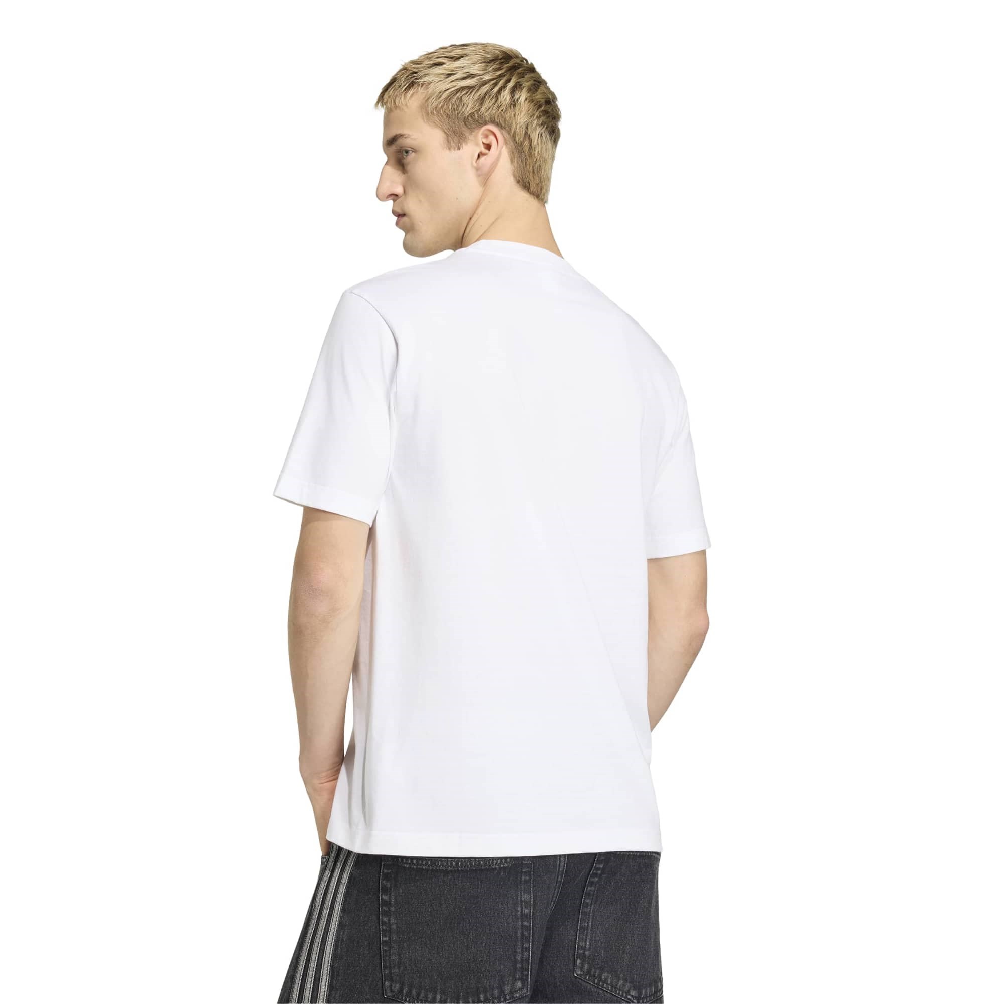 Adidas Erkek Futbol T-Shirt Almanya Olp Tee Jz8917