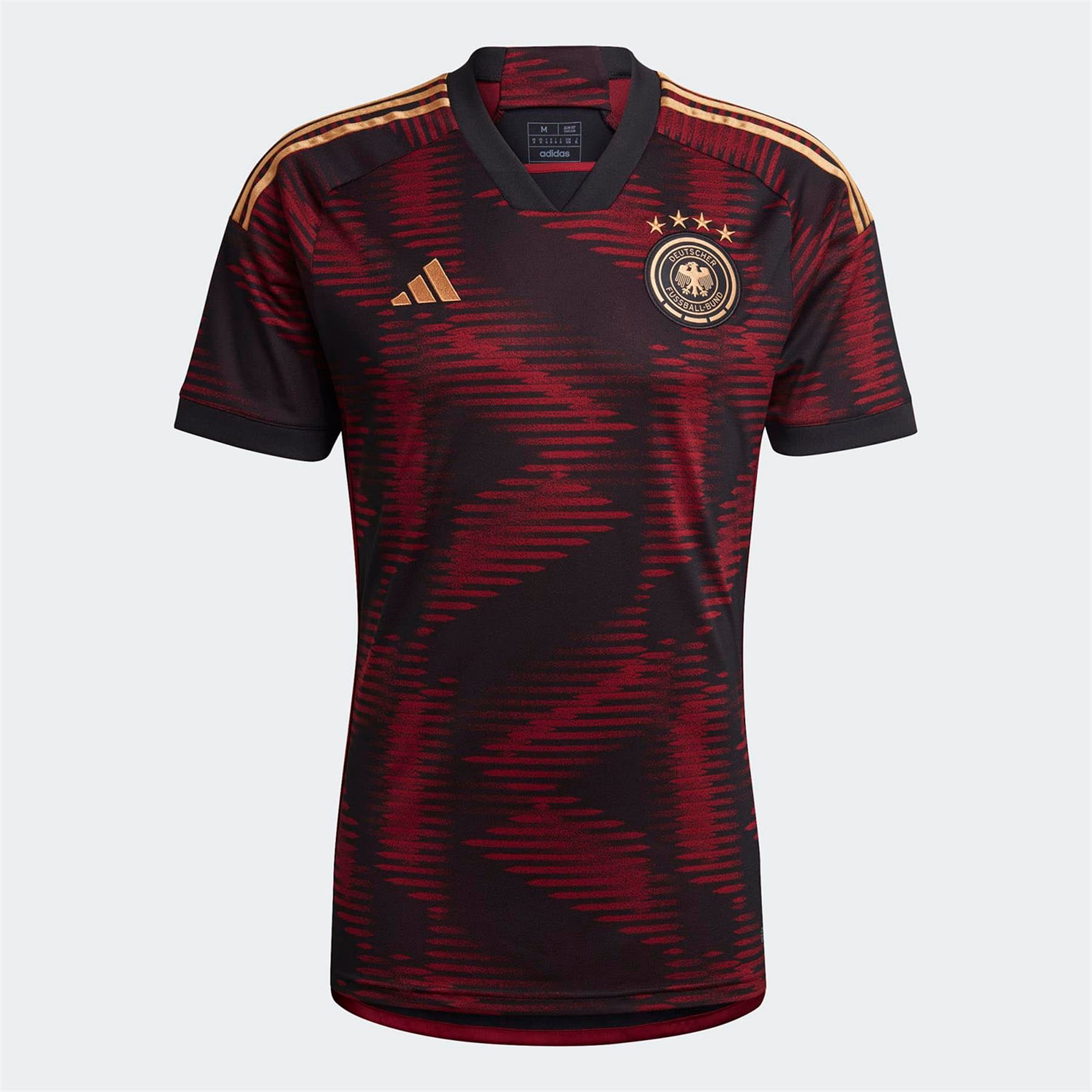 Adidas Erkek Futbol T-Shirt Dfb A Jsy Hj9604
