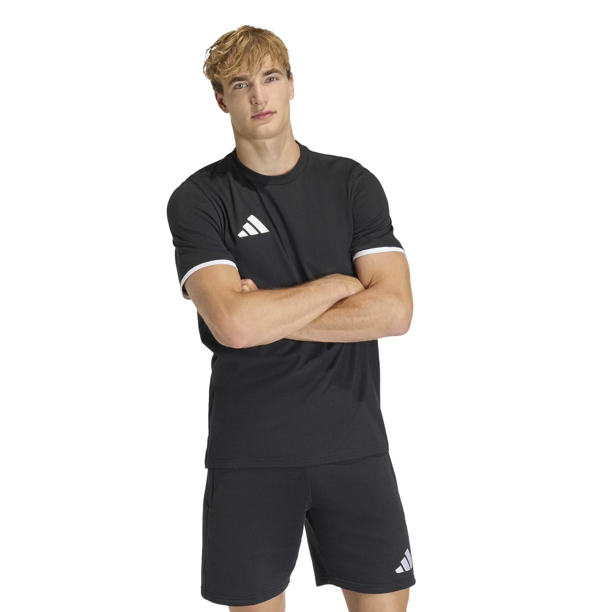 Adidas Erkek Futbol T-Shirt Ent26 Tee Jz6675