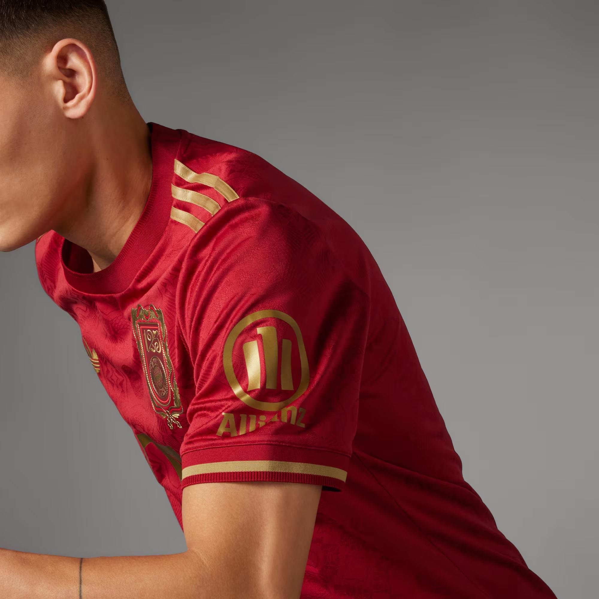 Adidas Erkek Futbol T-shirt Fcb 125 Jsy Je6781