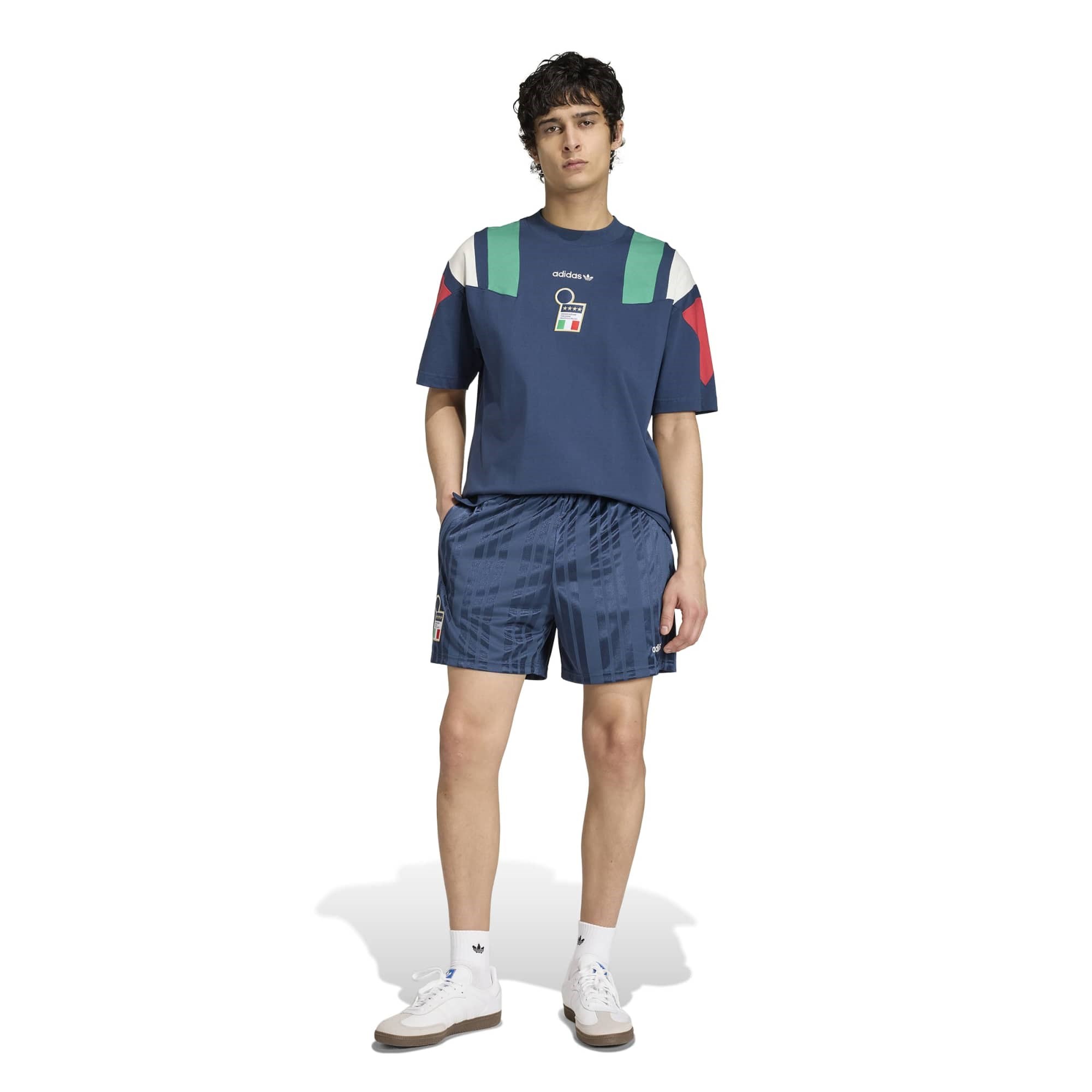 Adidas Erkek Futbol T-shirt Fıgc Eqt Tee Hy5061