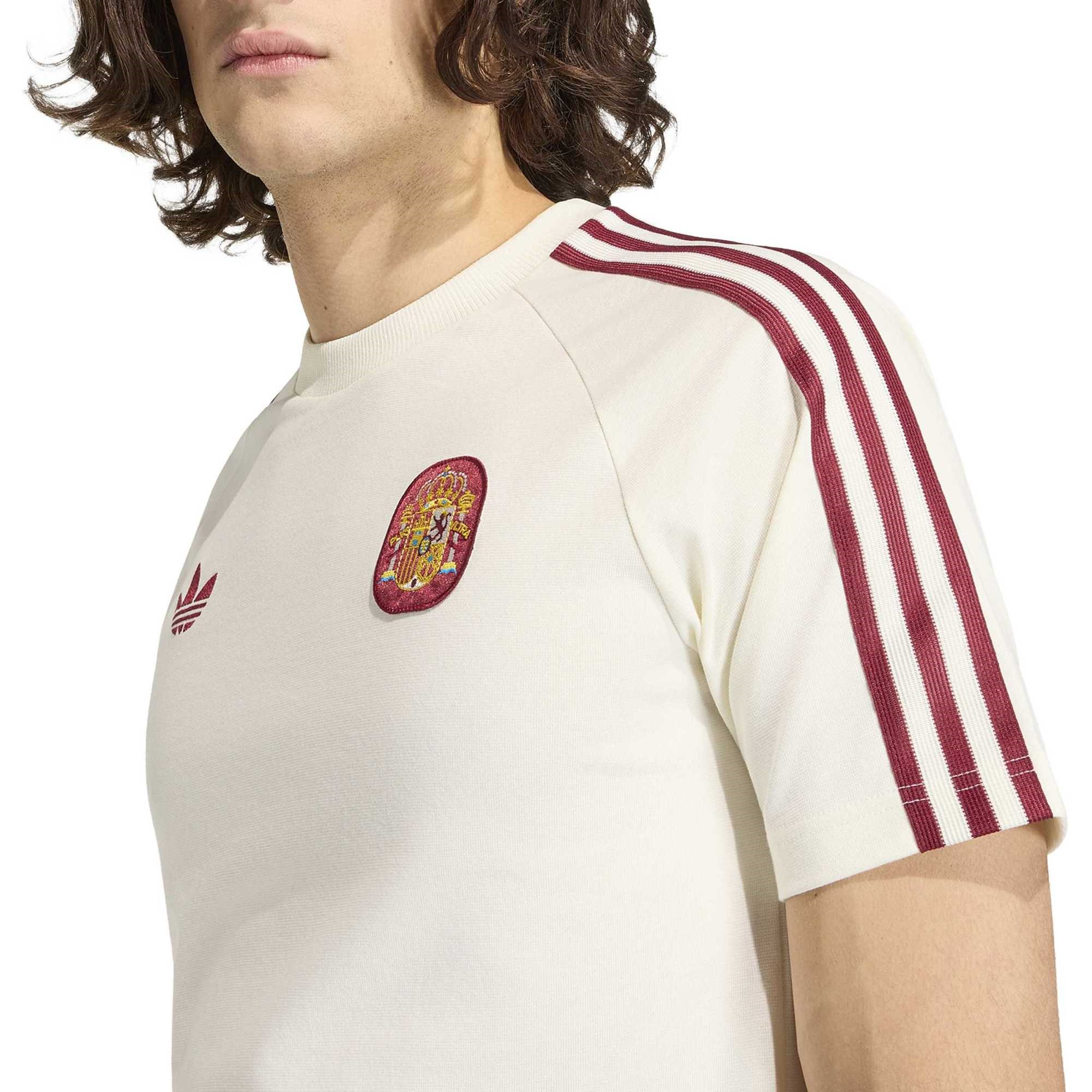 Adidas Erkek Futbol T-Shirt İspanya Og Tee Jz2256