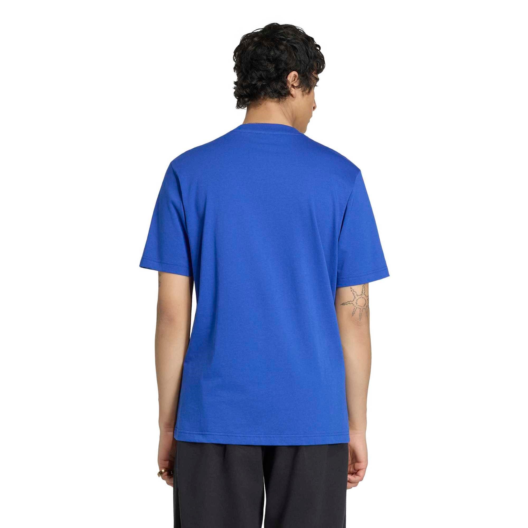 Adidas Erkek Futbol T-Shirt İtalya Olp Tee Jz8918