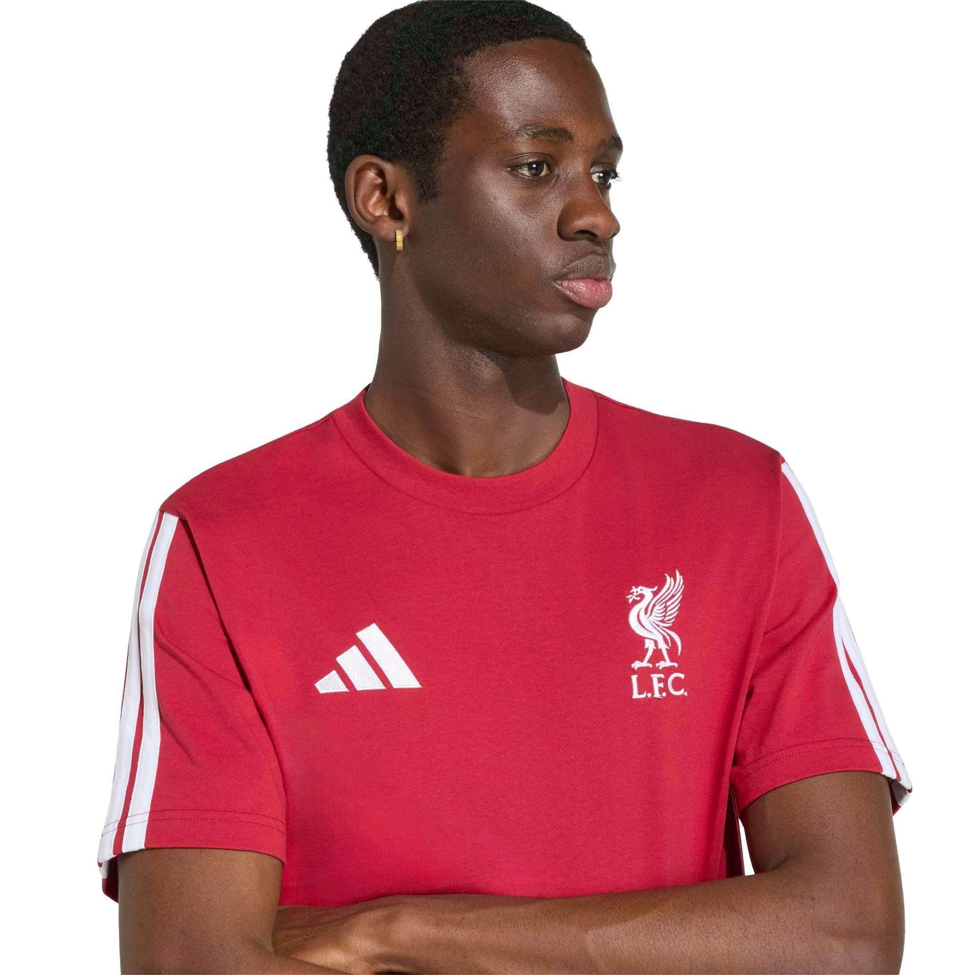 Adidas Erkek Futbol T-shirt Lfc Dna Tee Kg2489