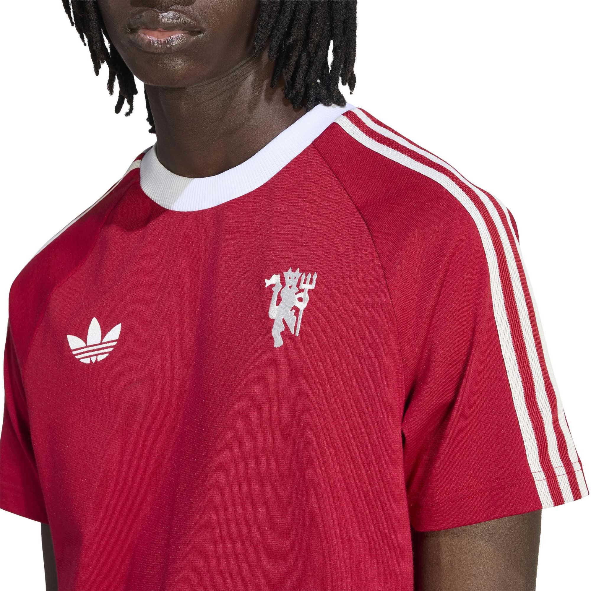 Adidas Erkek Futbol T-Shirt Manchester United Og Tee Jm5562