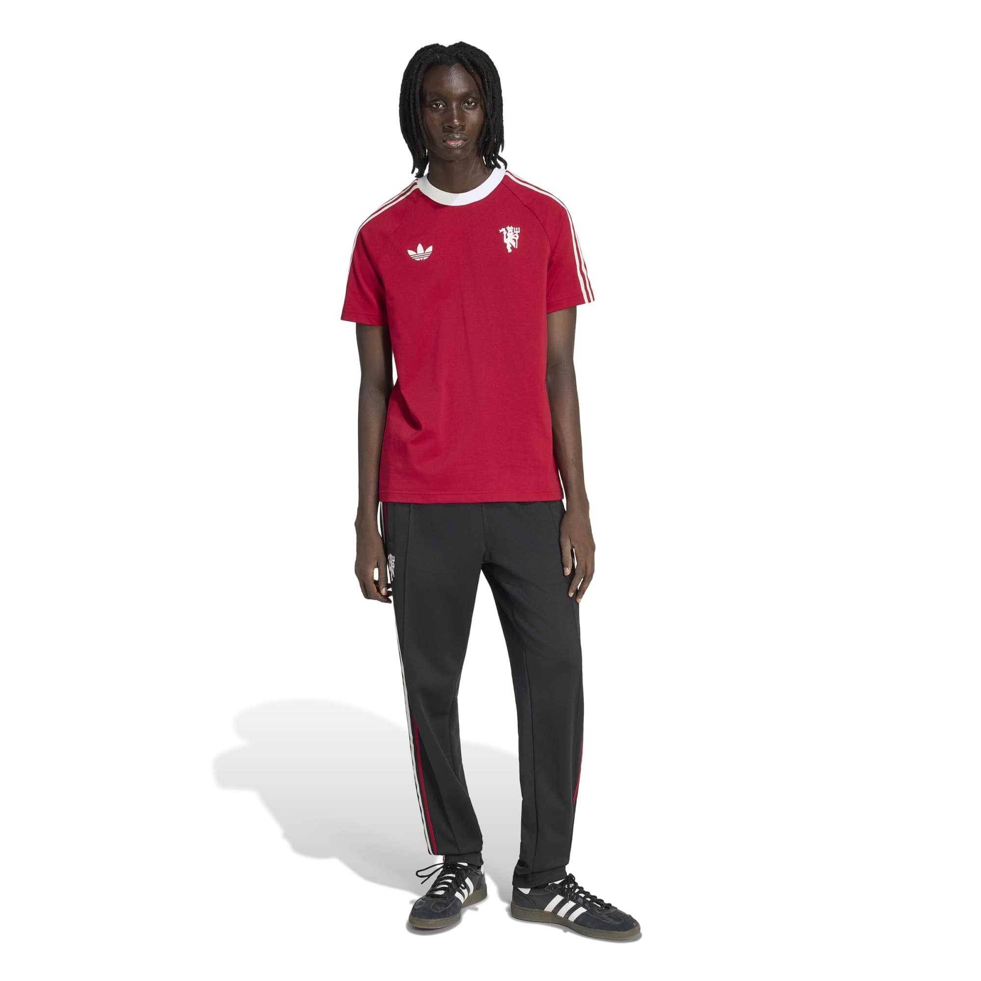 Adidas Erkek Futbol T-Shirt Manchester United Og Tee Jm5562