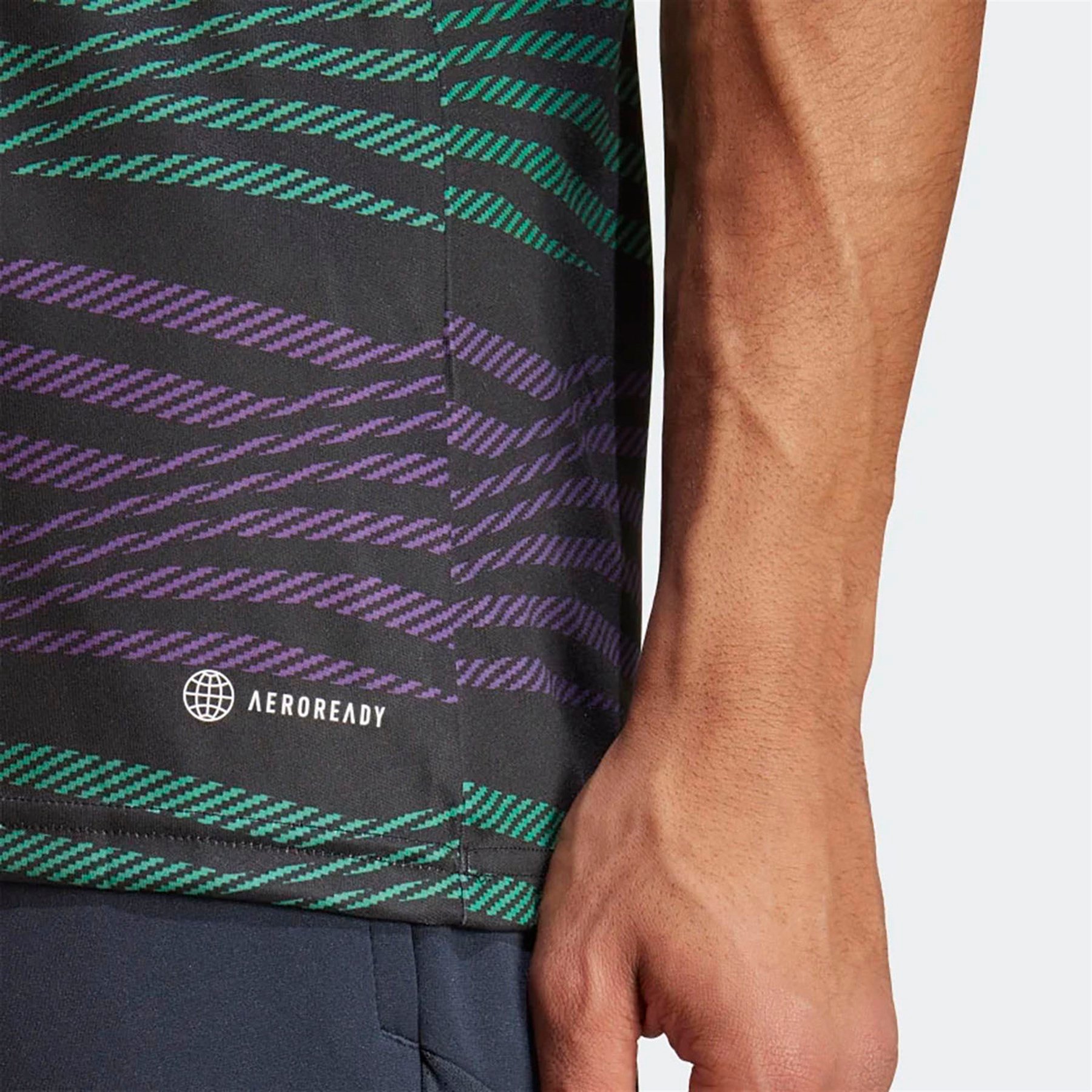 Adidas Erkek Futbol T-Shirt Real Madrid Preshi Ht8799