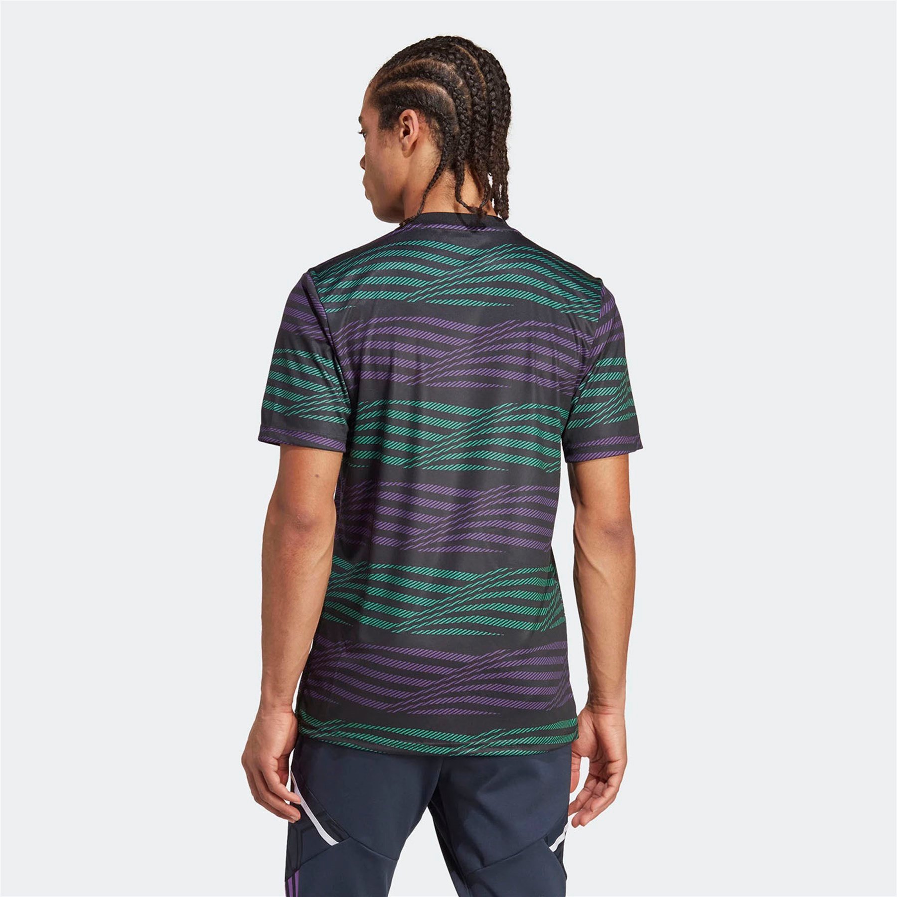Adidas Erkek Futbol T-Shirt Real Madrid Preshi Ht8799