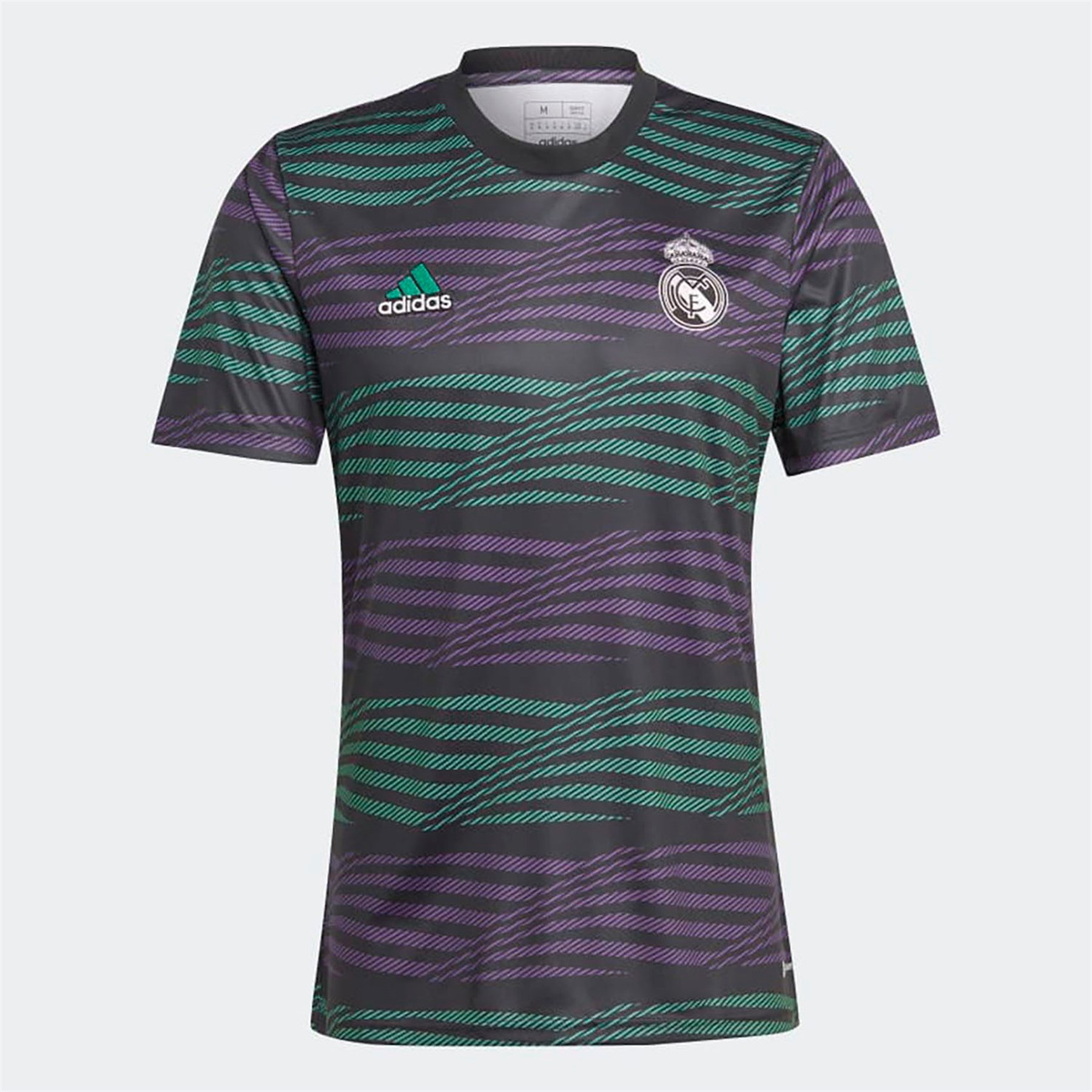 Adidas Erkek Futbol T-Shirt Real Madrid Preshi Ht8799