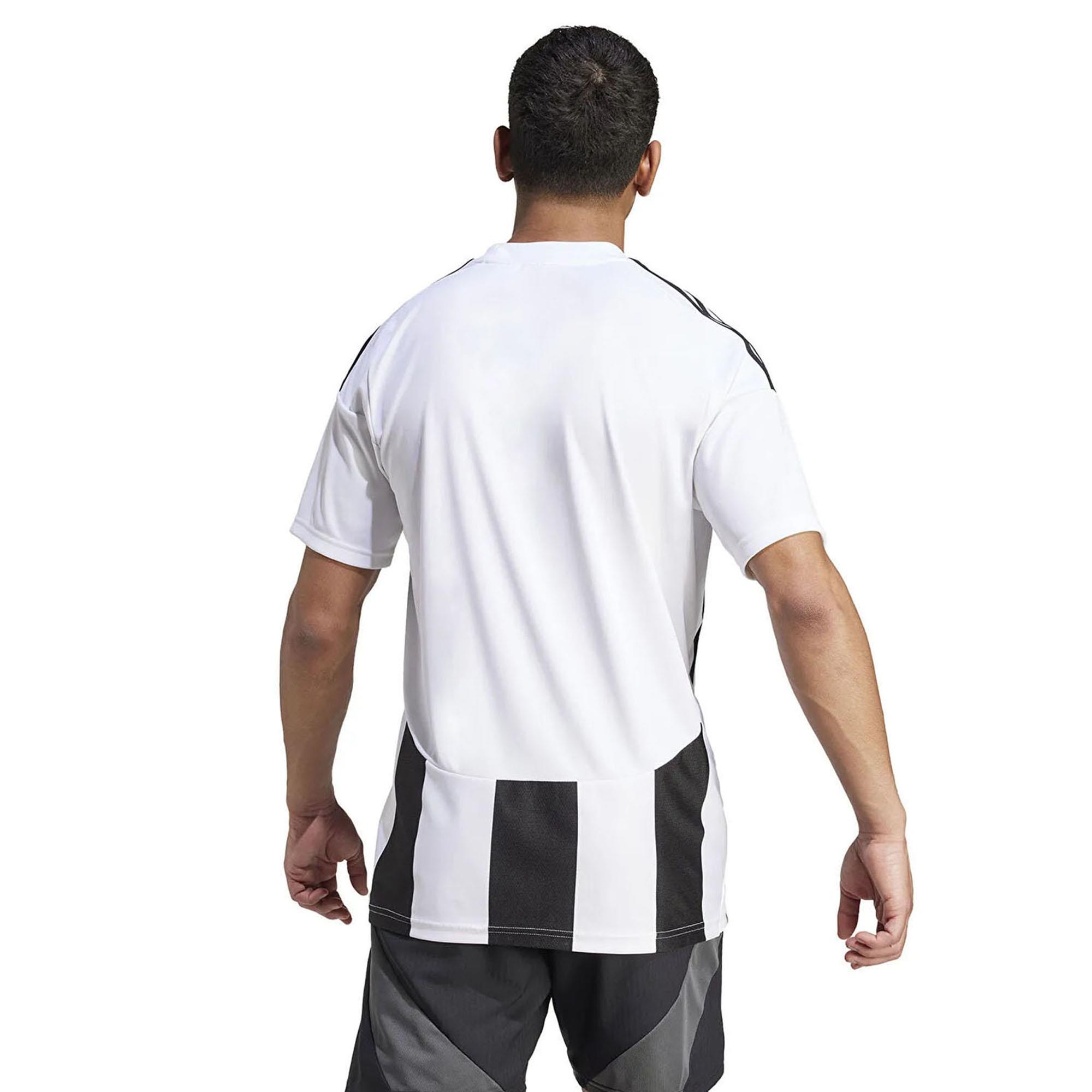 Adidas Erkek Futbol T-shirt Striped 24 Jsy Iw2143 STRIPED 24 JSY