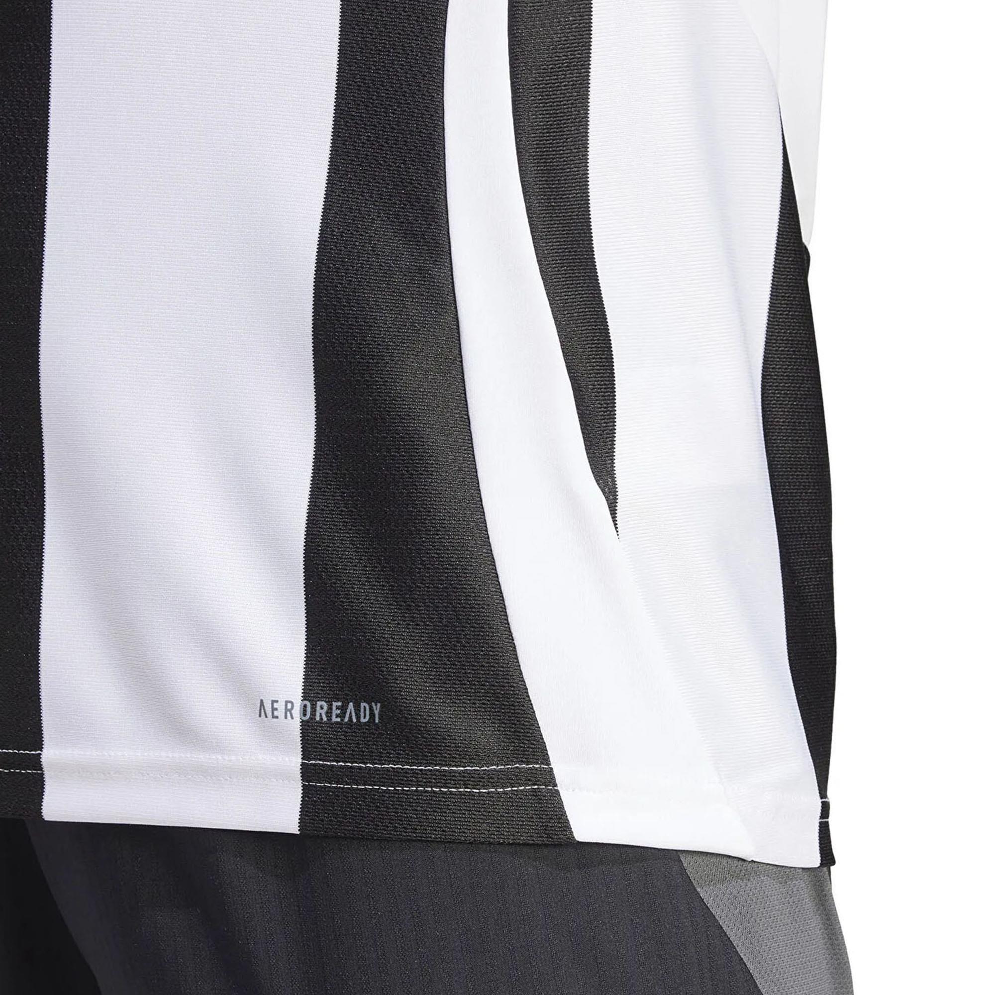 Adidas Erkek Futbol T-shirt Striped 24 Jsy Iw2143 STRIPED 24 JSY