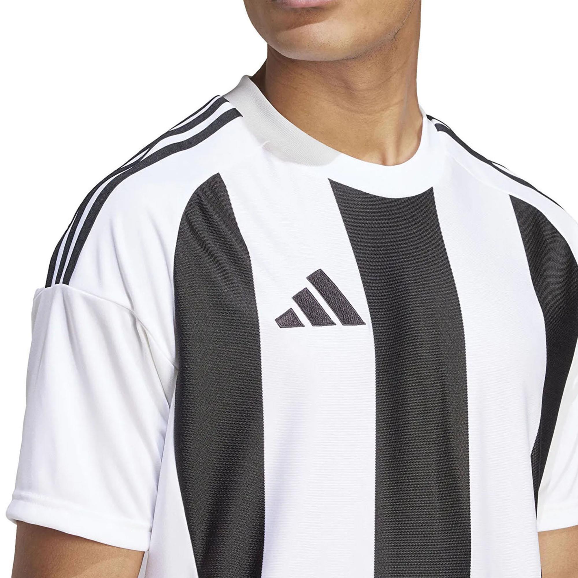 Adidas Erkek Futbol T-shirt Striped 24 Jsy Iw2143 STRIPED 24 JSY