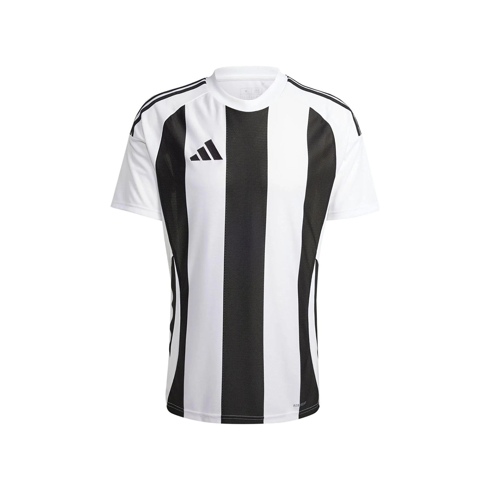 Adidas Erkek Futbol T-shirt Striped 24 Jsy Iw2143 STRIPED 24 JSY