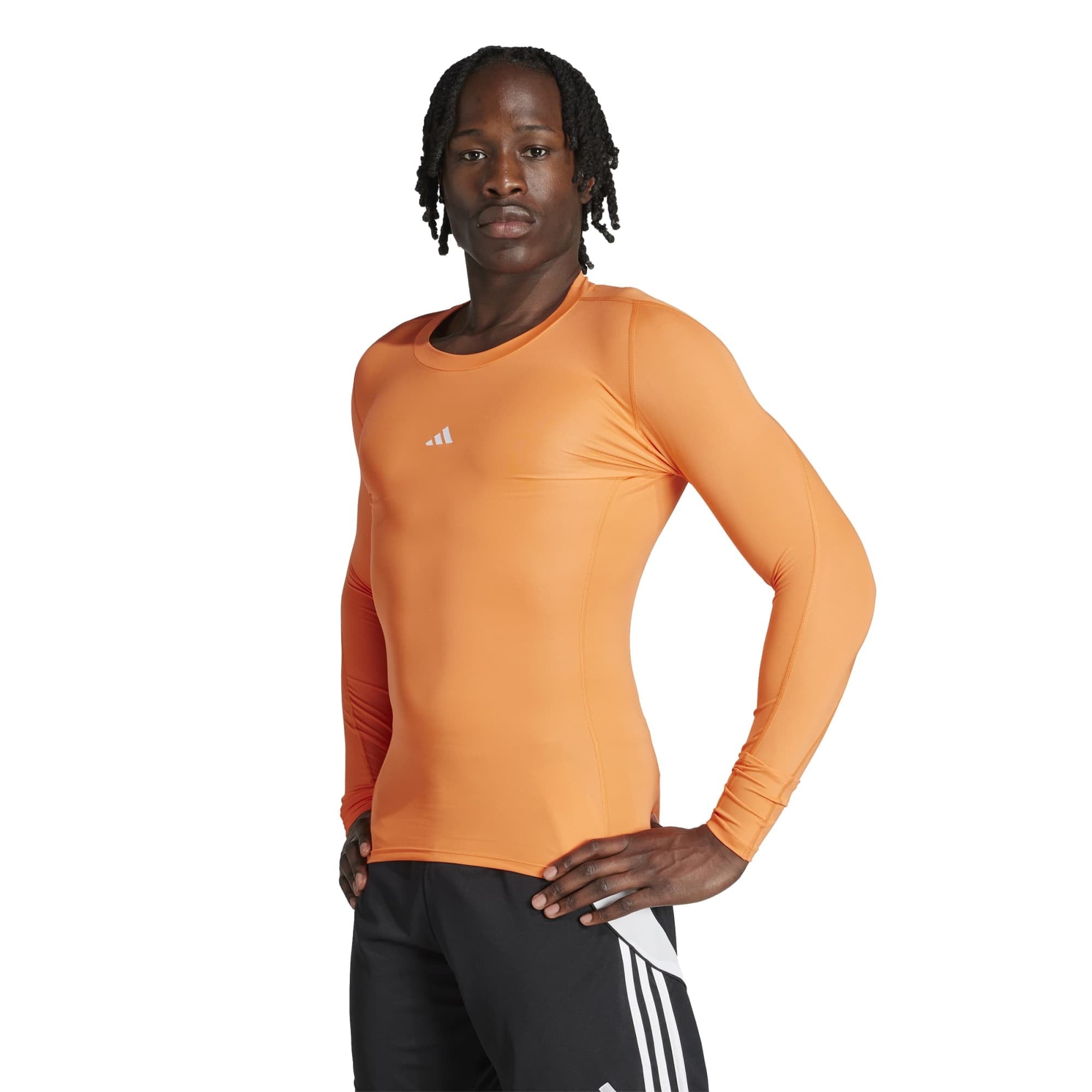 Adidas Erkek Futbol T-Shirt Tf Ls Tee M Jn3254