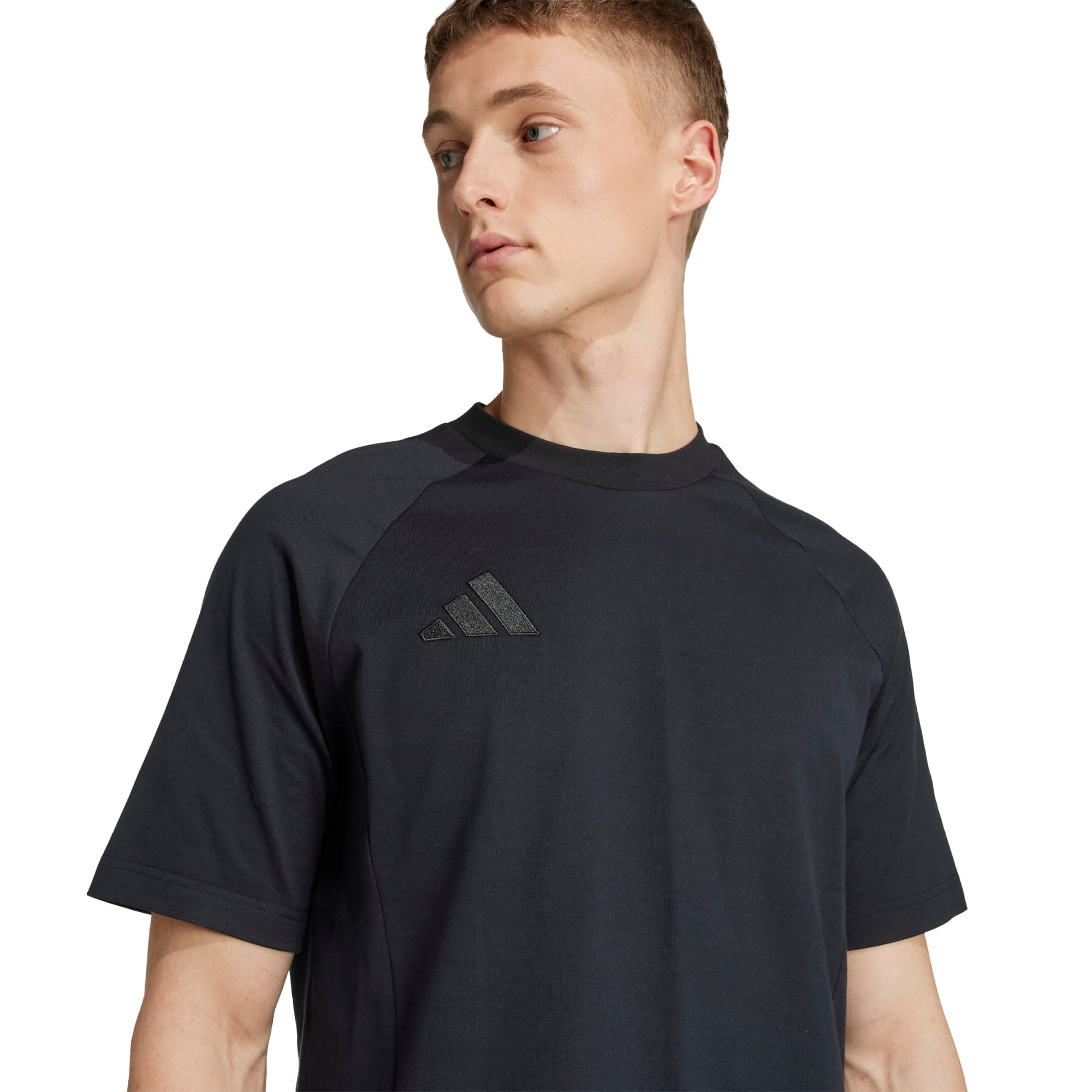 Adidas Erkek Futbol T-Shirt Tiro25 Tee Jy5948