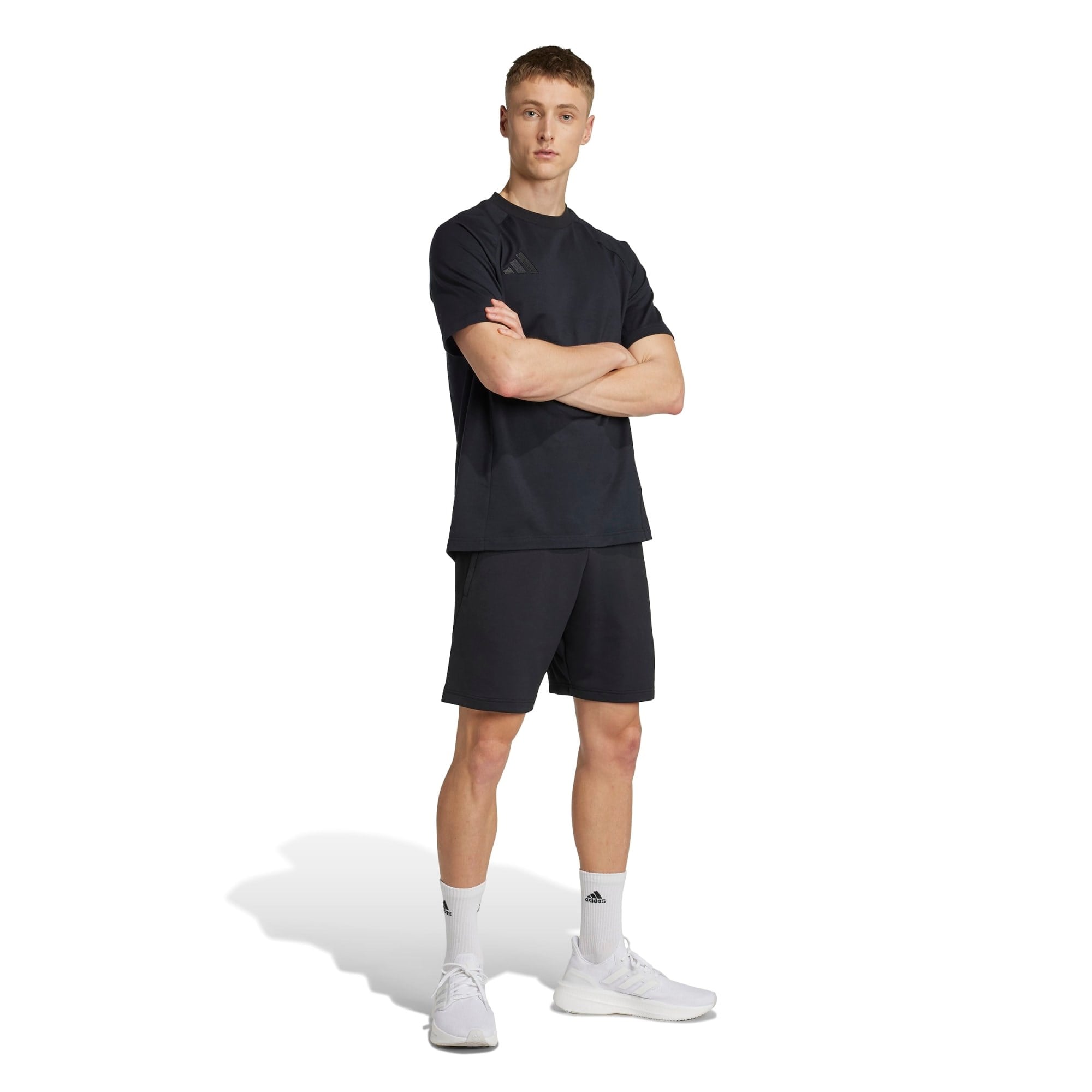 Adidas Erkek Futbol T-Shirt Tiro25 Tee Jy5948