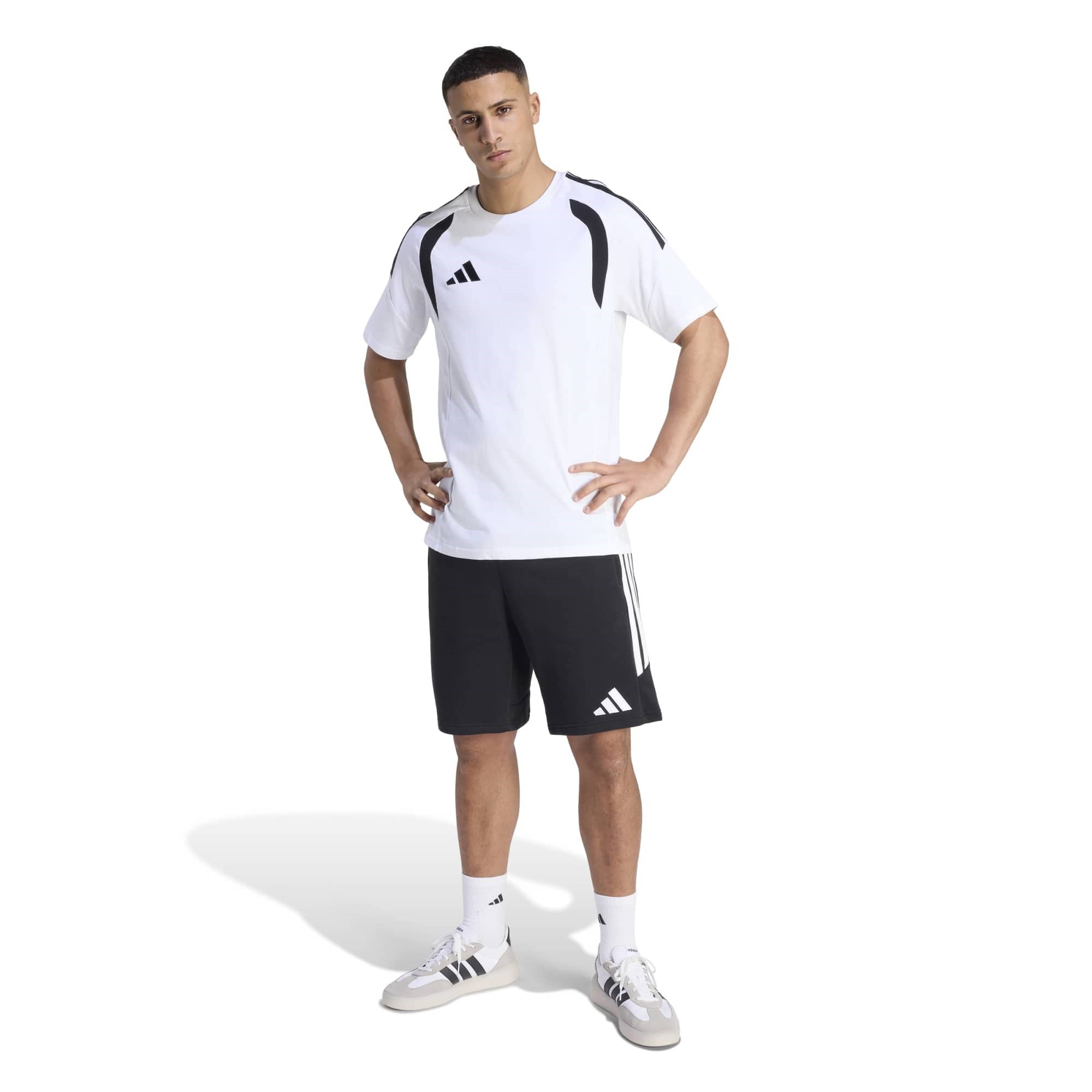 Adidas Erkek Futbol T-Shirt Tiro26L Sw Tee Kc3698