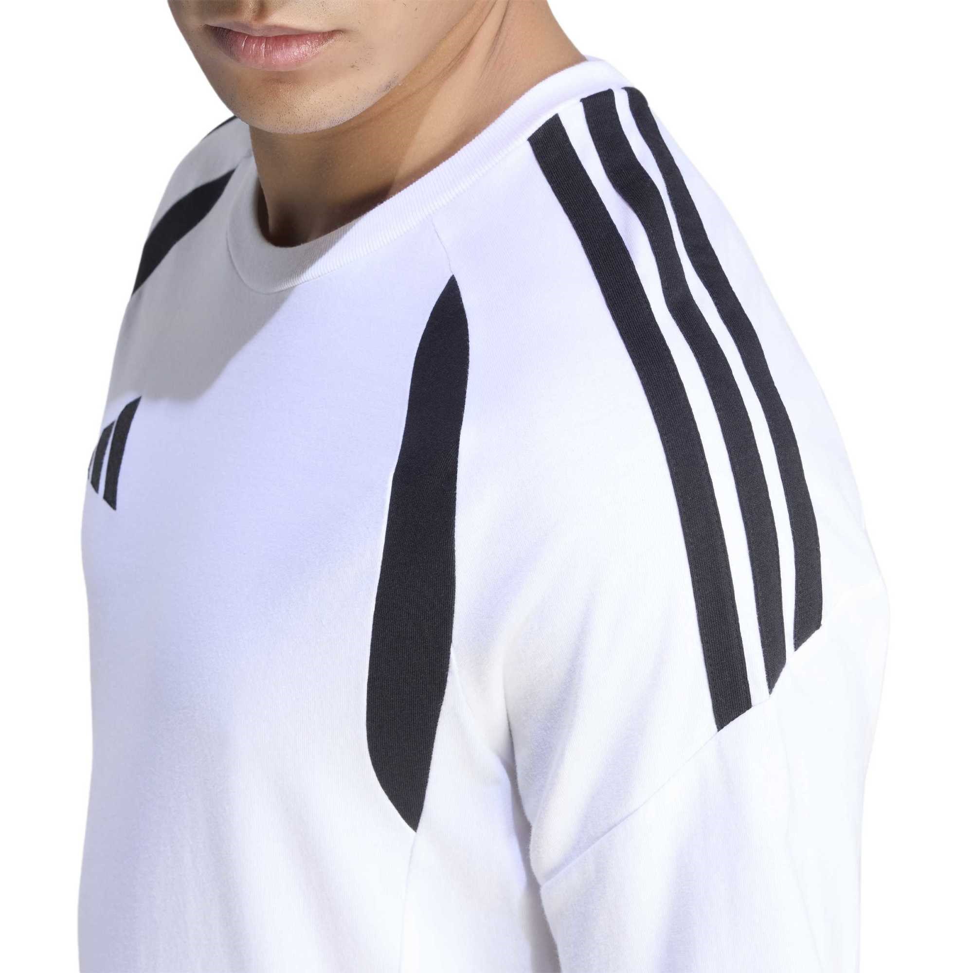 Adidas Erkek Futbol T-Shirt Tiro26L Sw Tee Kc3698