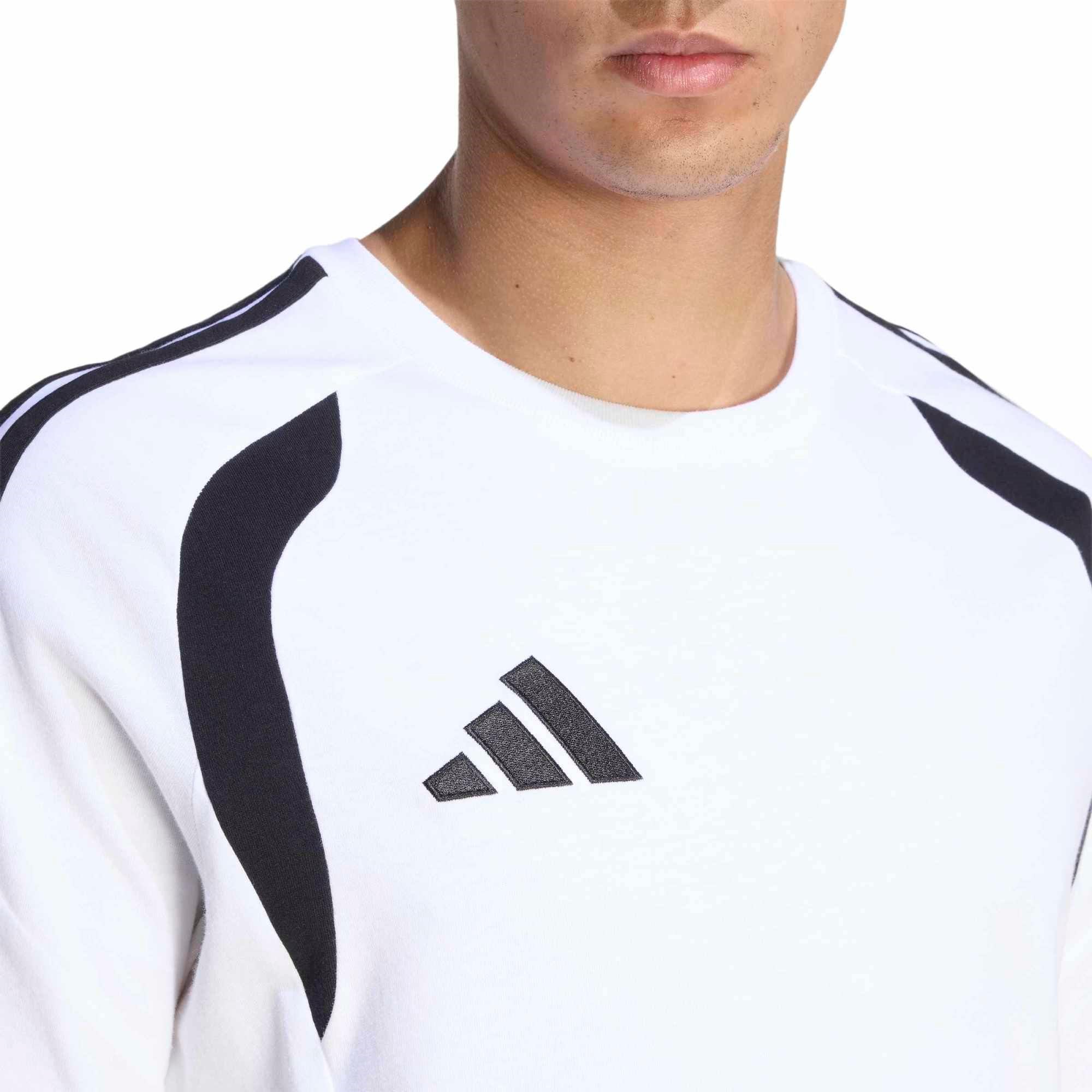 Adidas Erkek Futbol T-Shirt Tiro26L Sw Tee Kc3698