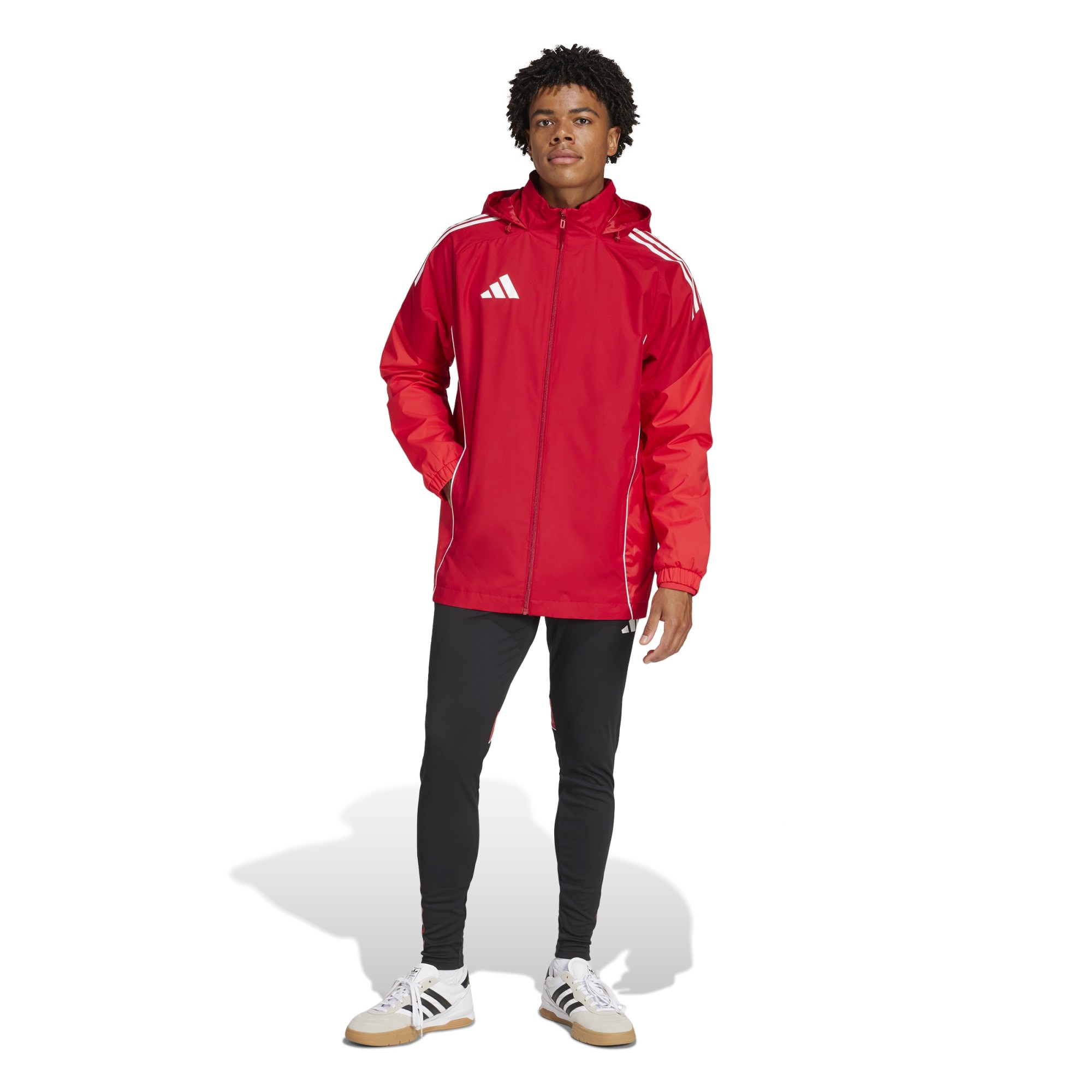Adidas Erkek Futbol Yağmurluk Tiro25C Aw Jkt Jı6503