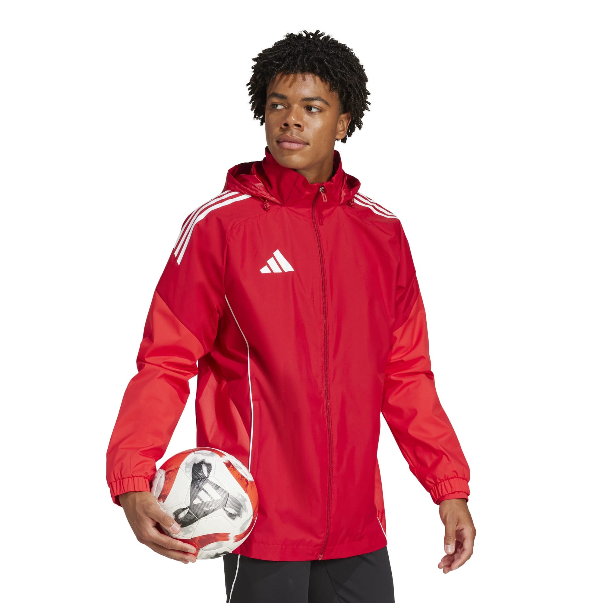 Adidas Erkek Futbol Yağmurluk Tiro25C Aw Jkt Jı6503