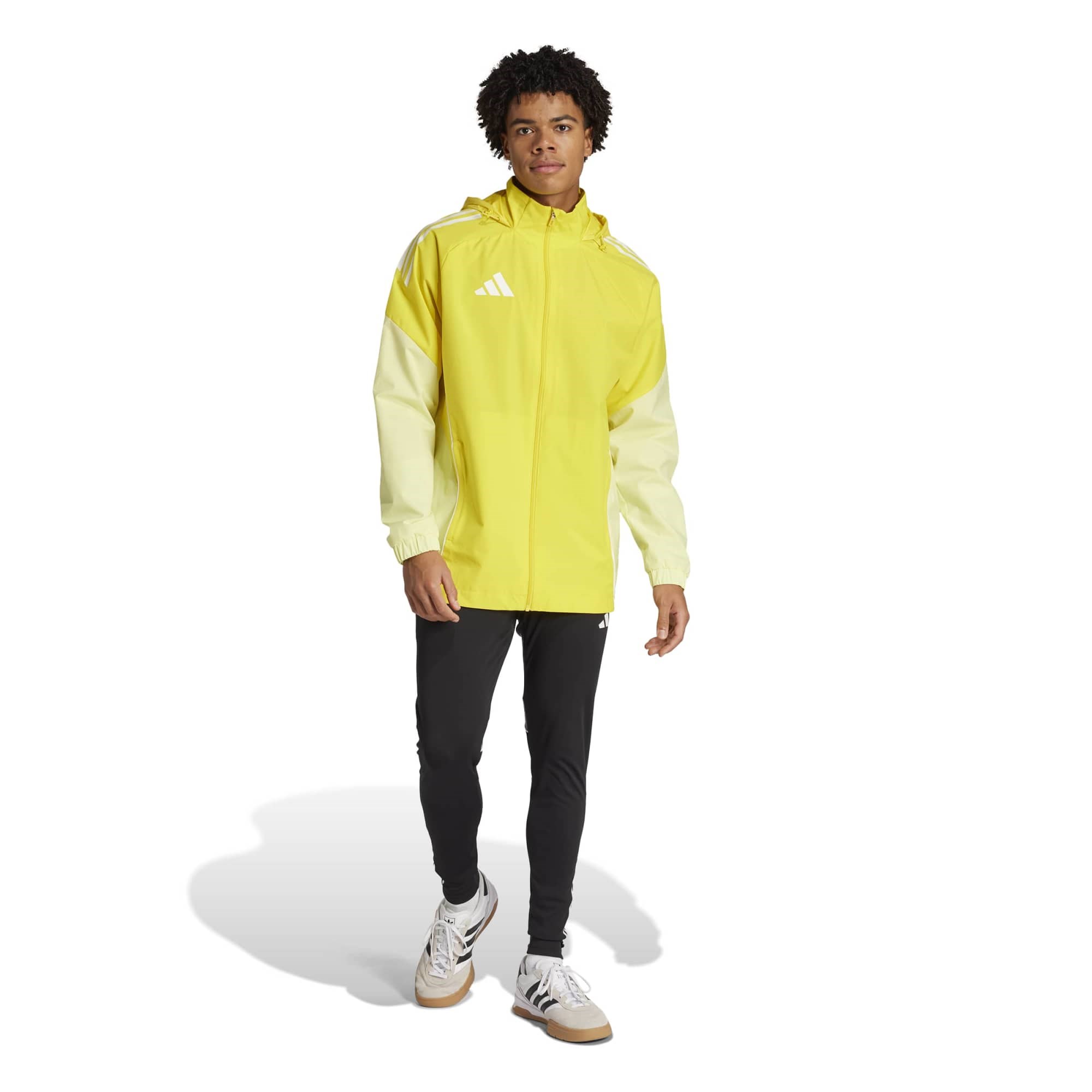 Adidas Erkek Futbol Yağmurluk Tiro25C Aw Jkt Jı8958