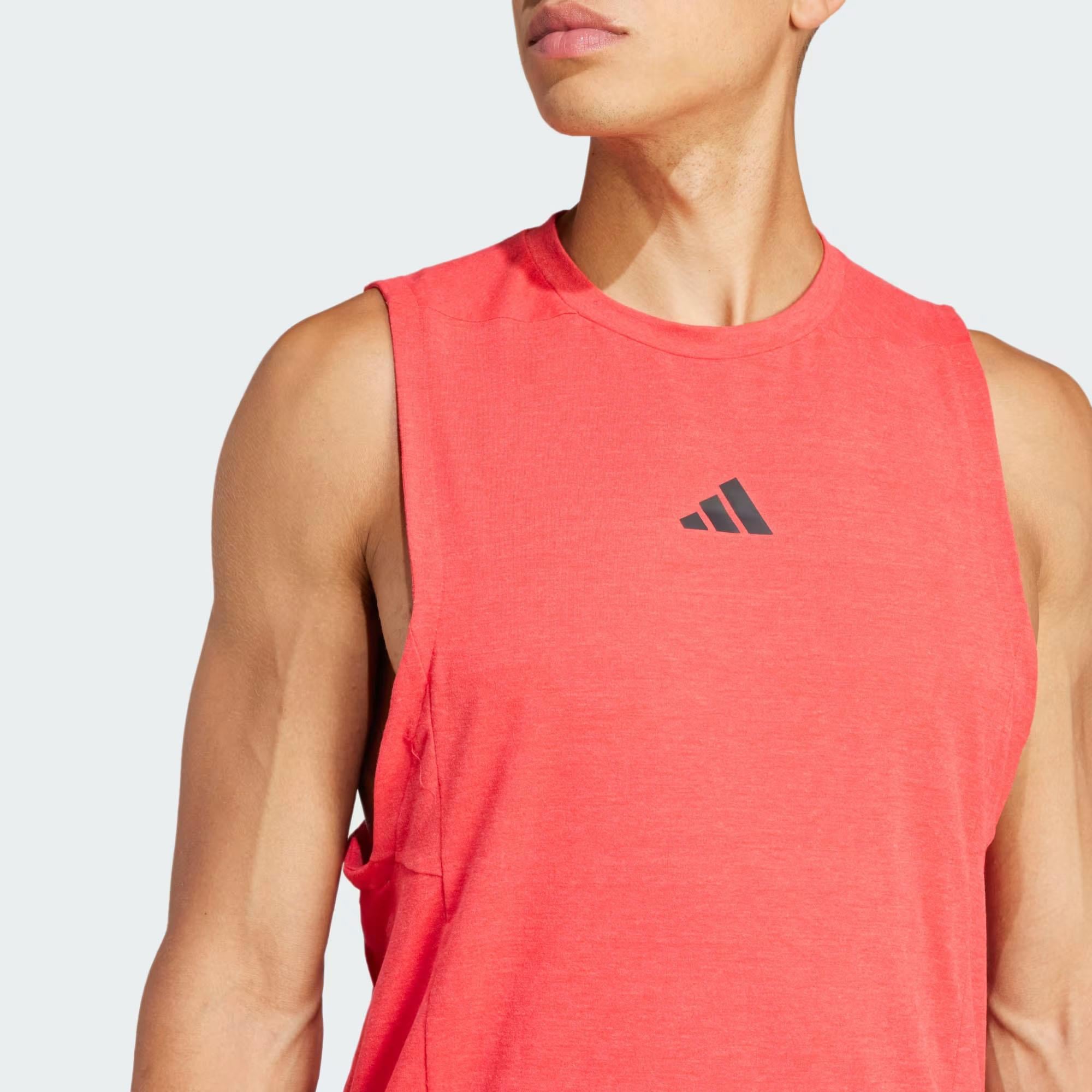 Adidas Erkek Günlük Atlet D4T Tank Jı5765 D4T TANK