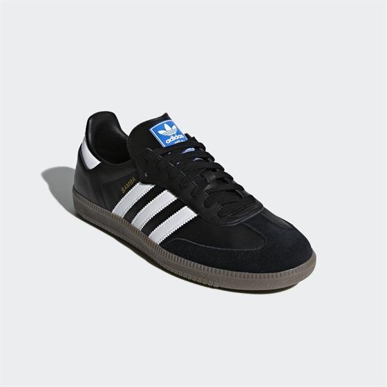 Adidas Erkek Günlük Ayakkabı B75807 Samba Og SAMBA OG