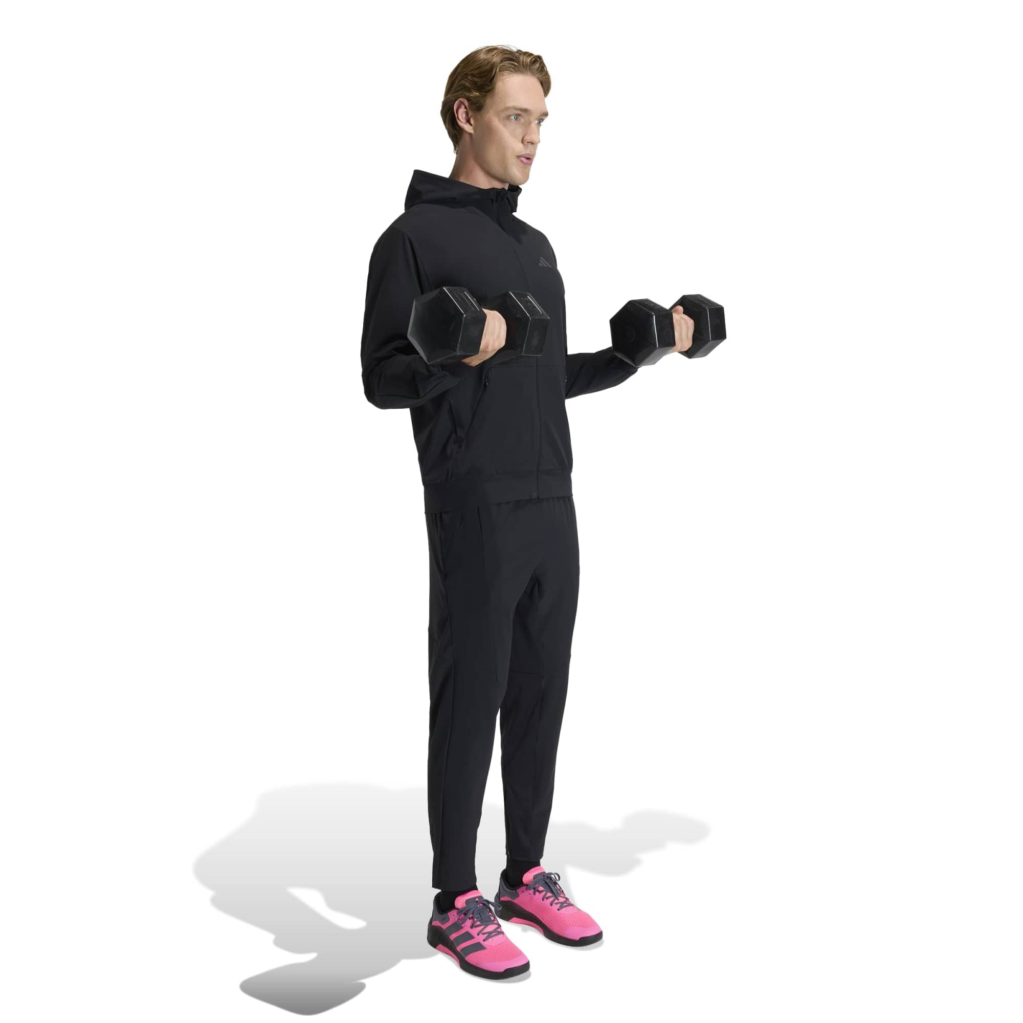 Adidas Erkek Günlük Ceket D4T Hybrid Fz H Ka4821