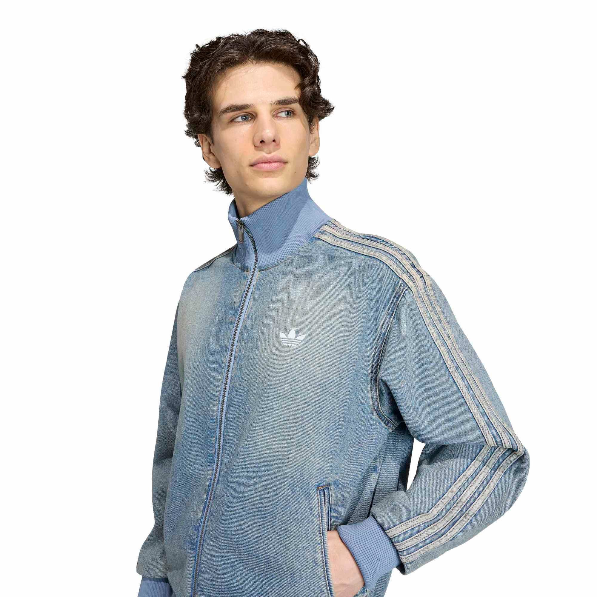 Adidas Erkek Günlük Ceket Denim FB TT KS4970 DENIM FB TT