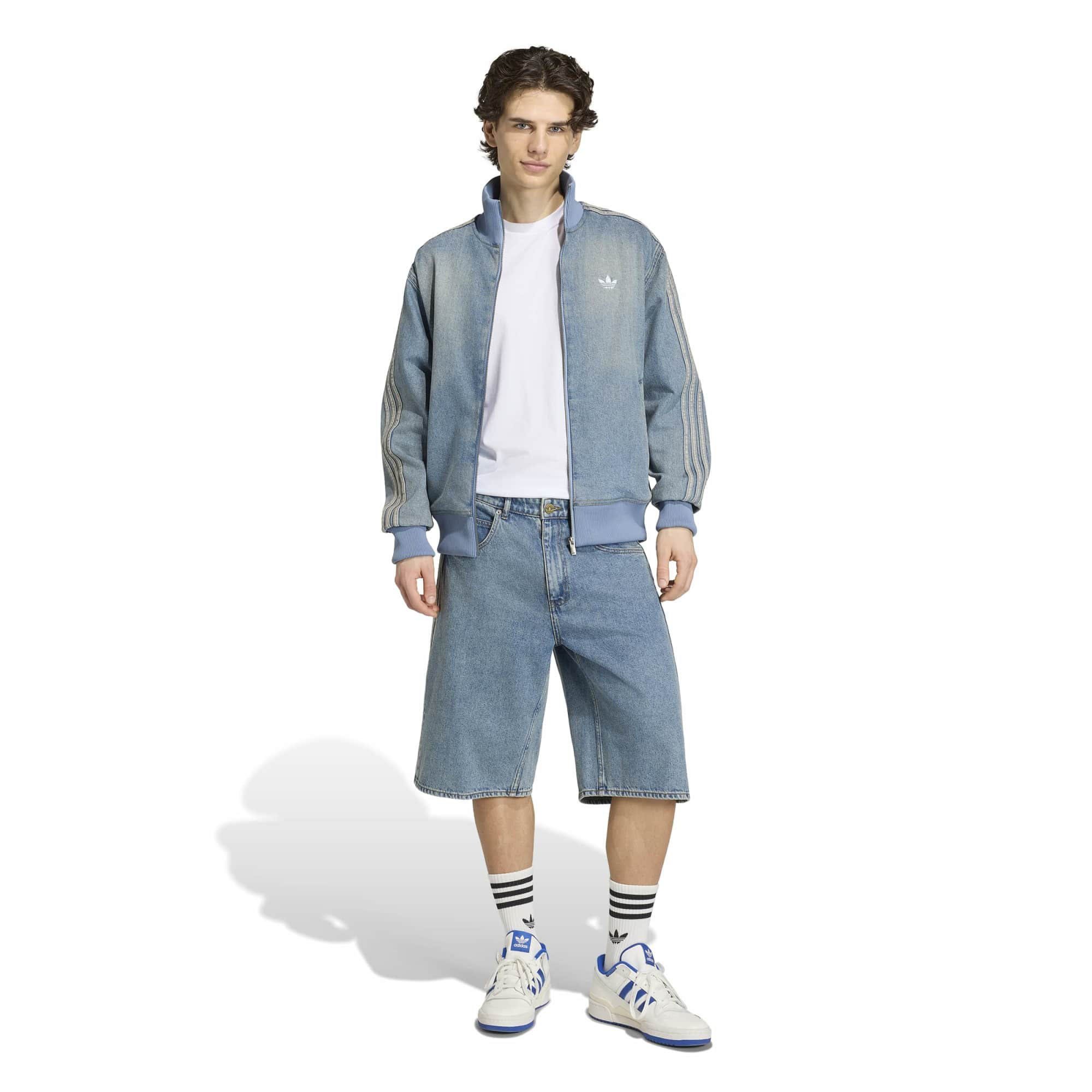 Adidas Erkek Günlük Ceket Denim FB TT KS4970 DENIM FB TT