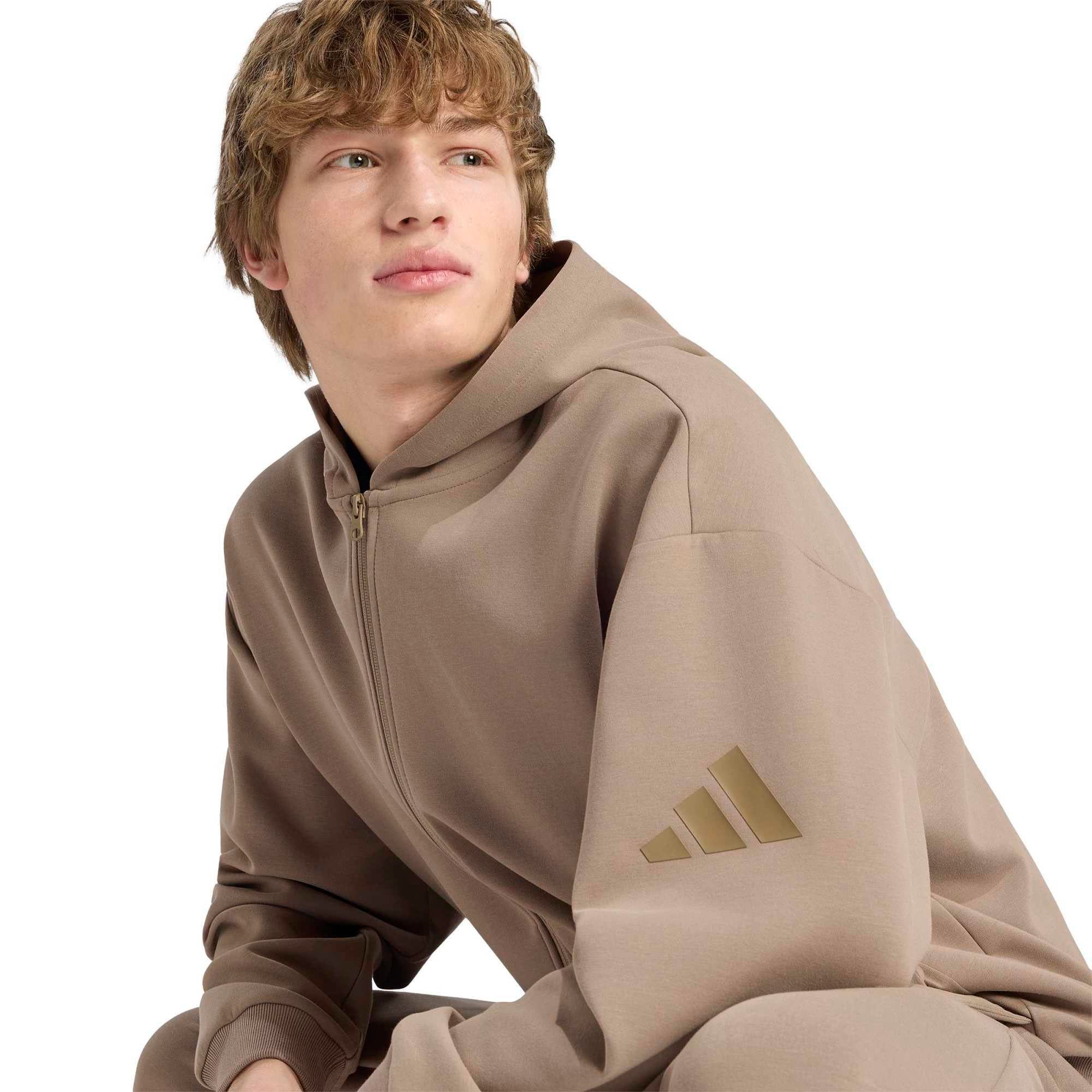 Adidas Erkek Günlük Ceket M SL FZ HD KU8004 M SL FZ HD