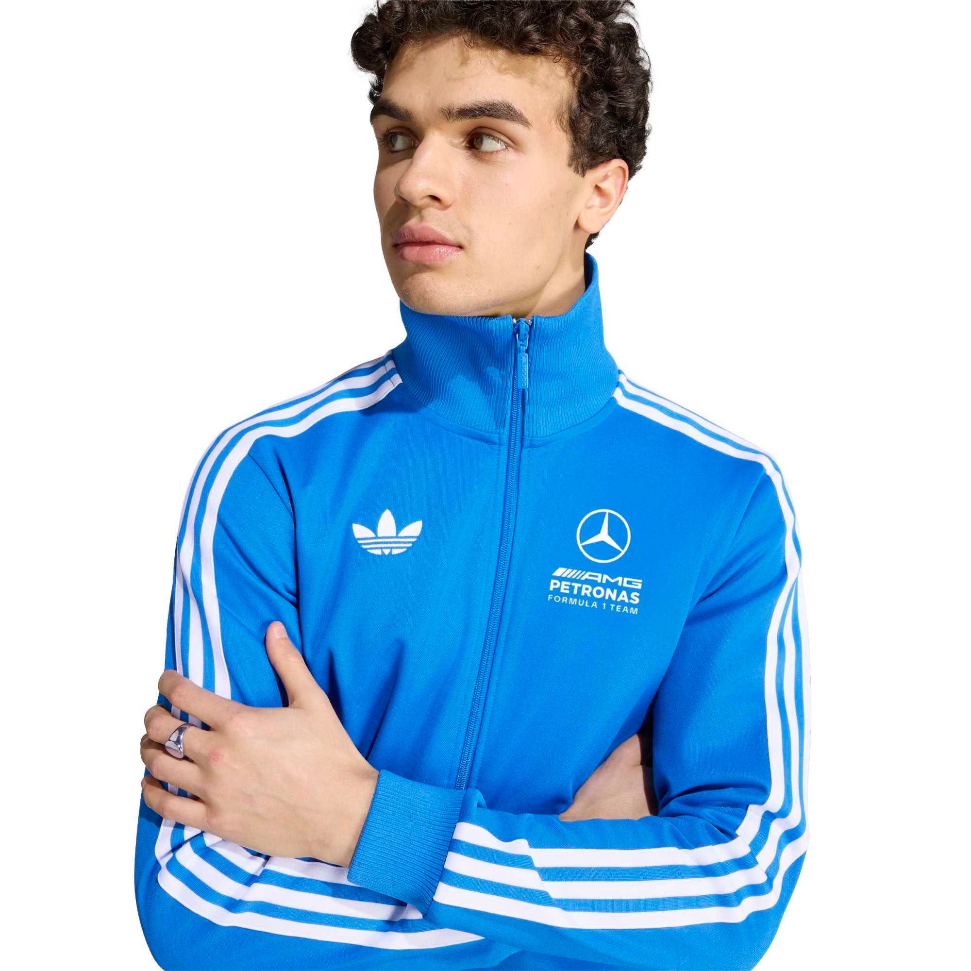 Adidas Erkek Günlük Ceket Mercedes KT5128 MER BW TT M