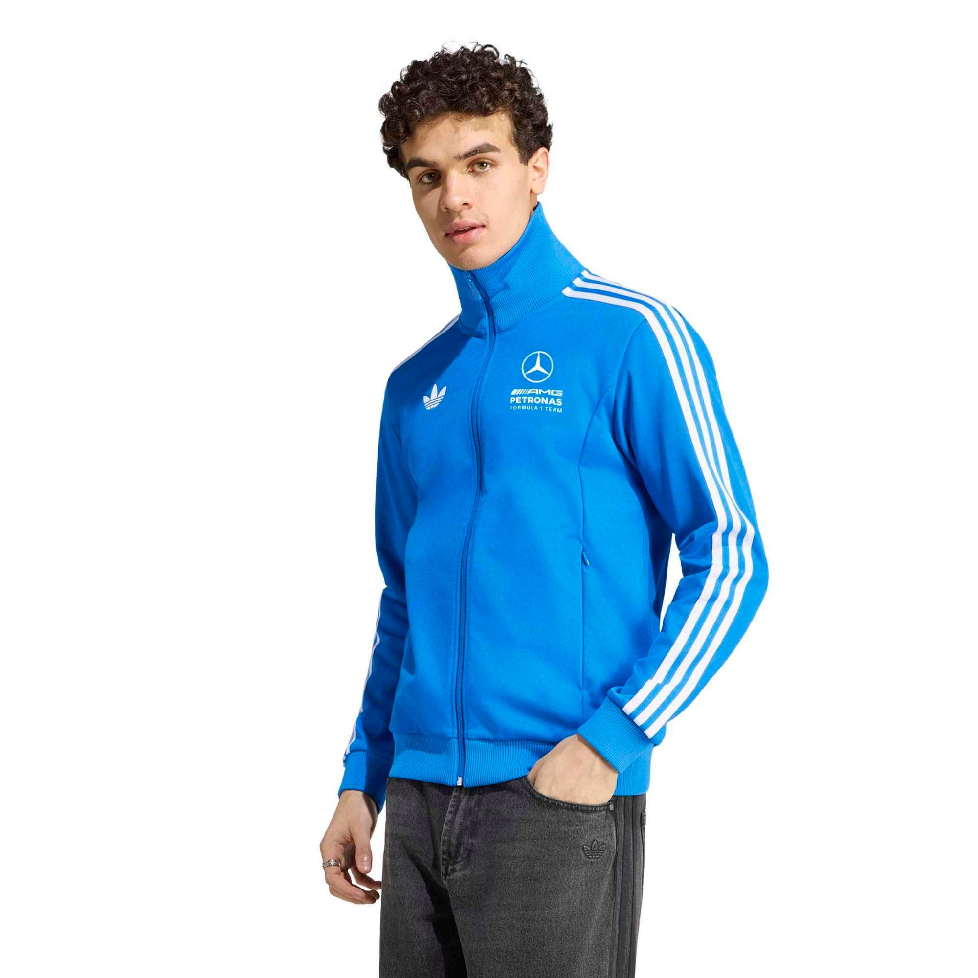 Adidas Erkek Günlük Ceket Mercedes KT5128 MER BW TT M