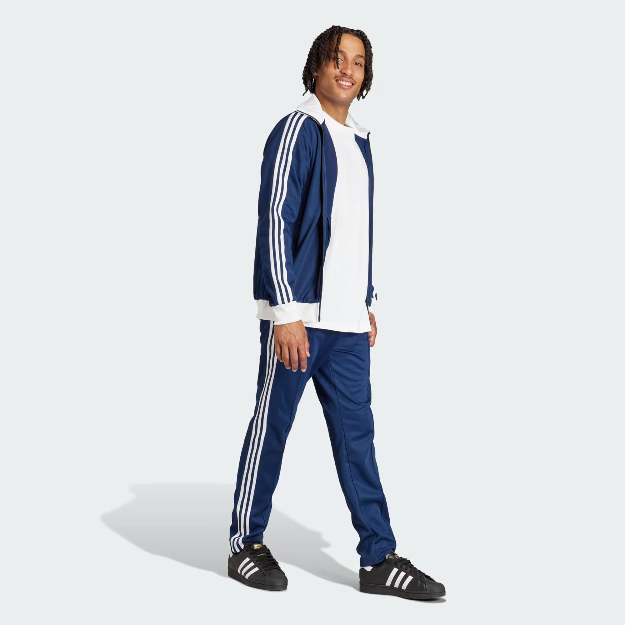 Adidas Erkek Günlük Eşofman Altı Beckenbauer Tp Ip0421
