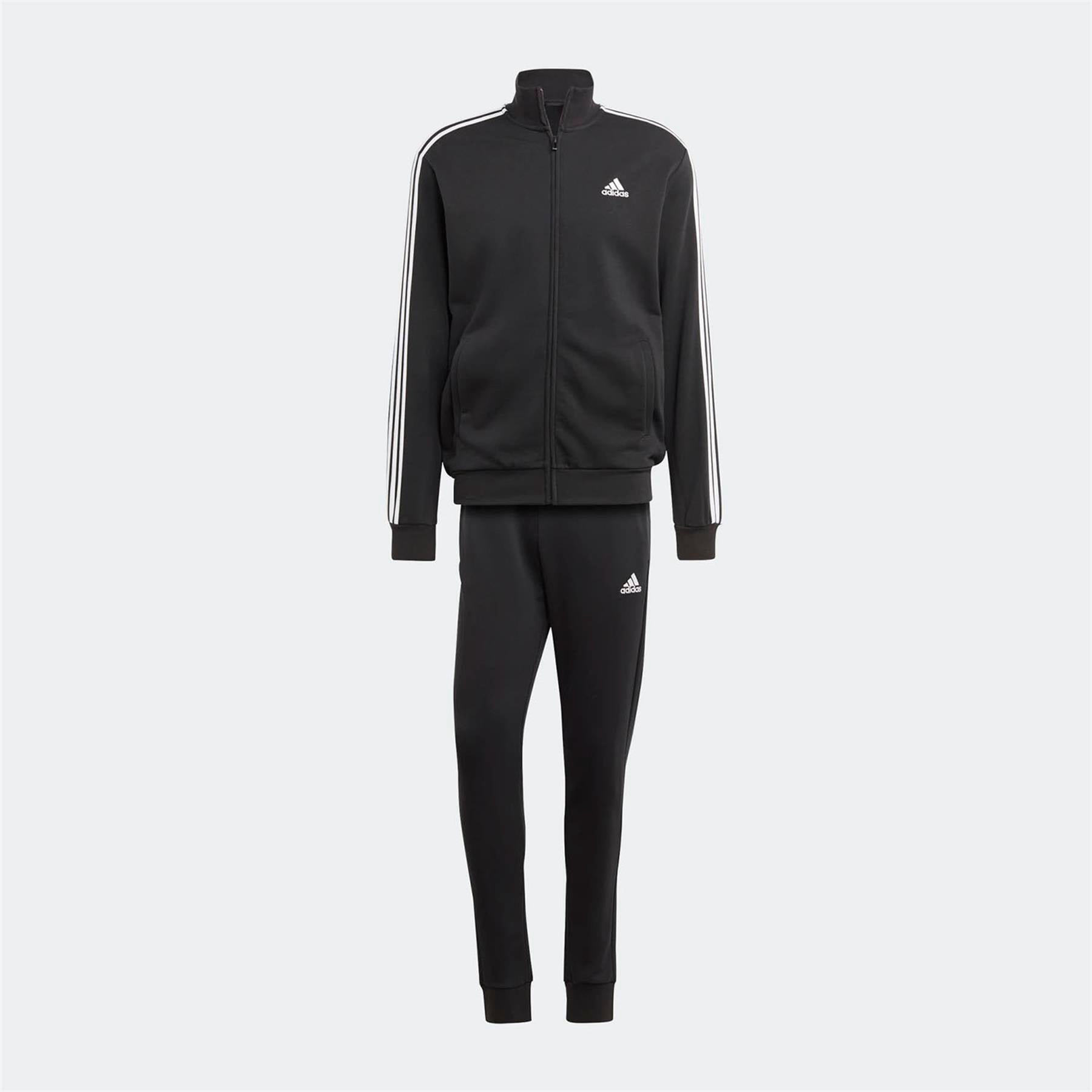 Adidas Erkek Günlük Eşofman Takım M 3S Ft Tt Ts Ic6766